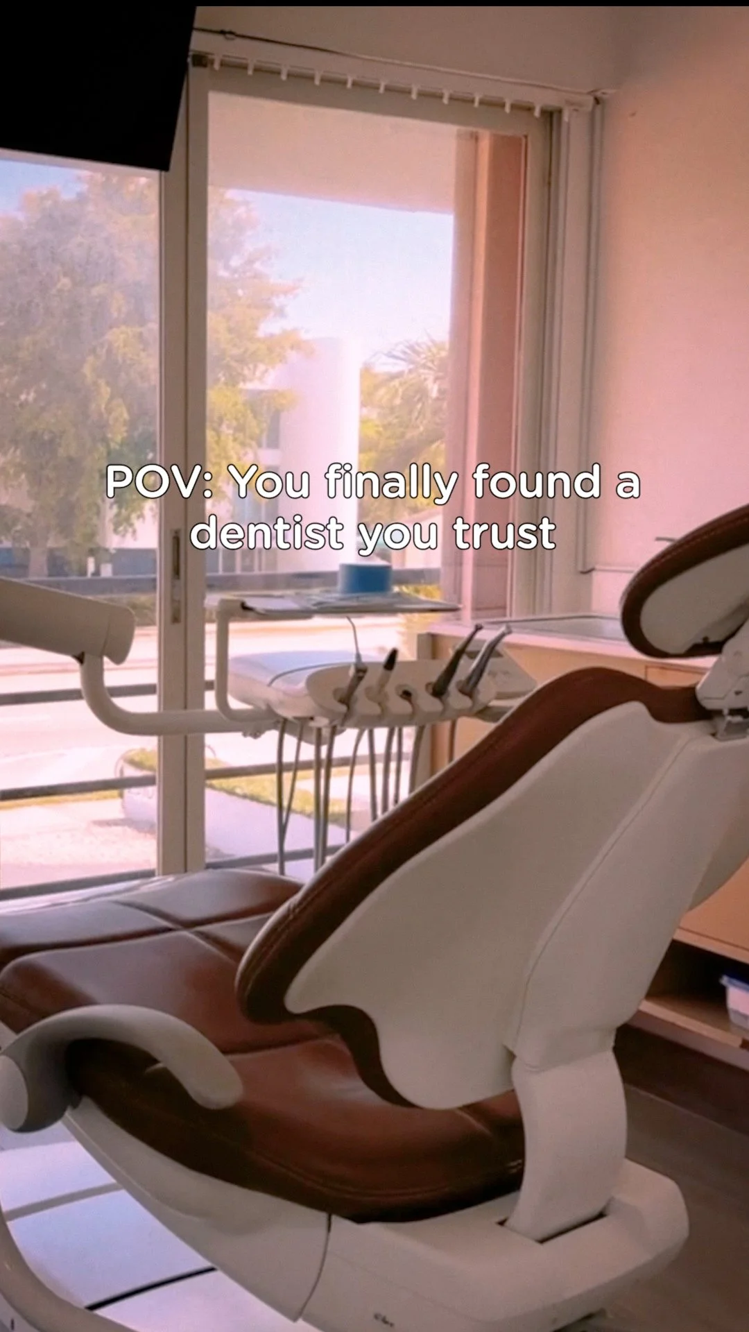 Modern dental office experience at Nuvo Dental Arts in Miami showing a calm, welcoming environment where patients feel comfortable and cared for