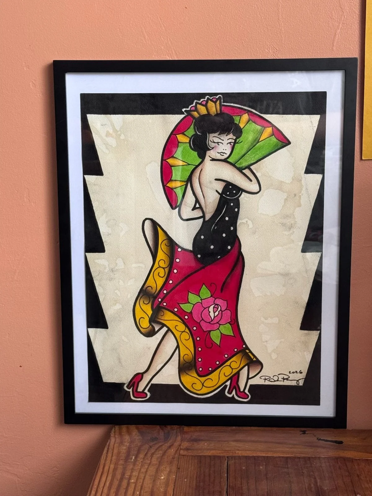 Ryan Perez Painting $200