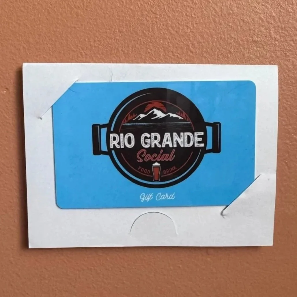 Rio Grande Social $100 Gift Card