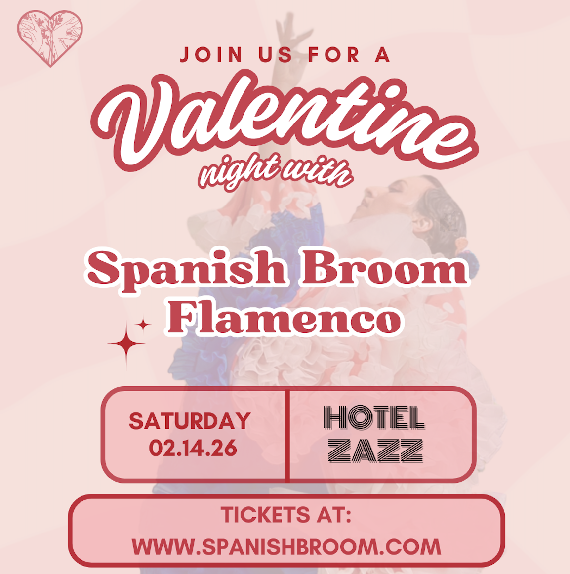 Valentines Zazz Presale Tickets