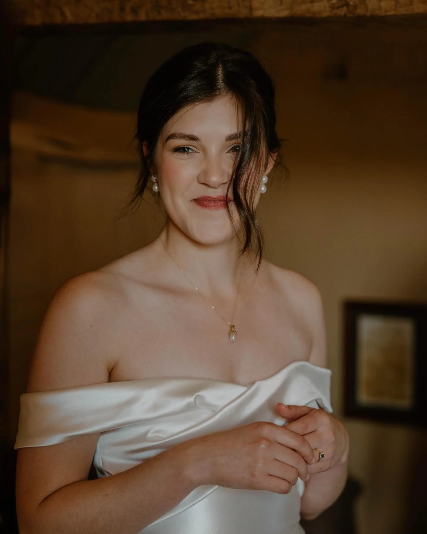 Mallan &amp; Matt 🖤

Taking you back to a dreamy summers day at one of my favourite venues @pauntley_court for the most intimate of days✨when I spoke with M&amp;M they discussed how much they wanted a completely candid approach to the day, capturing