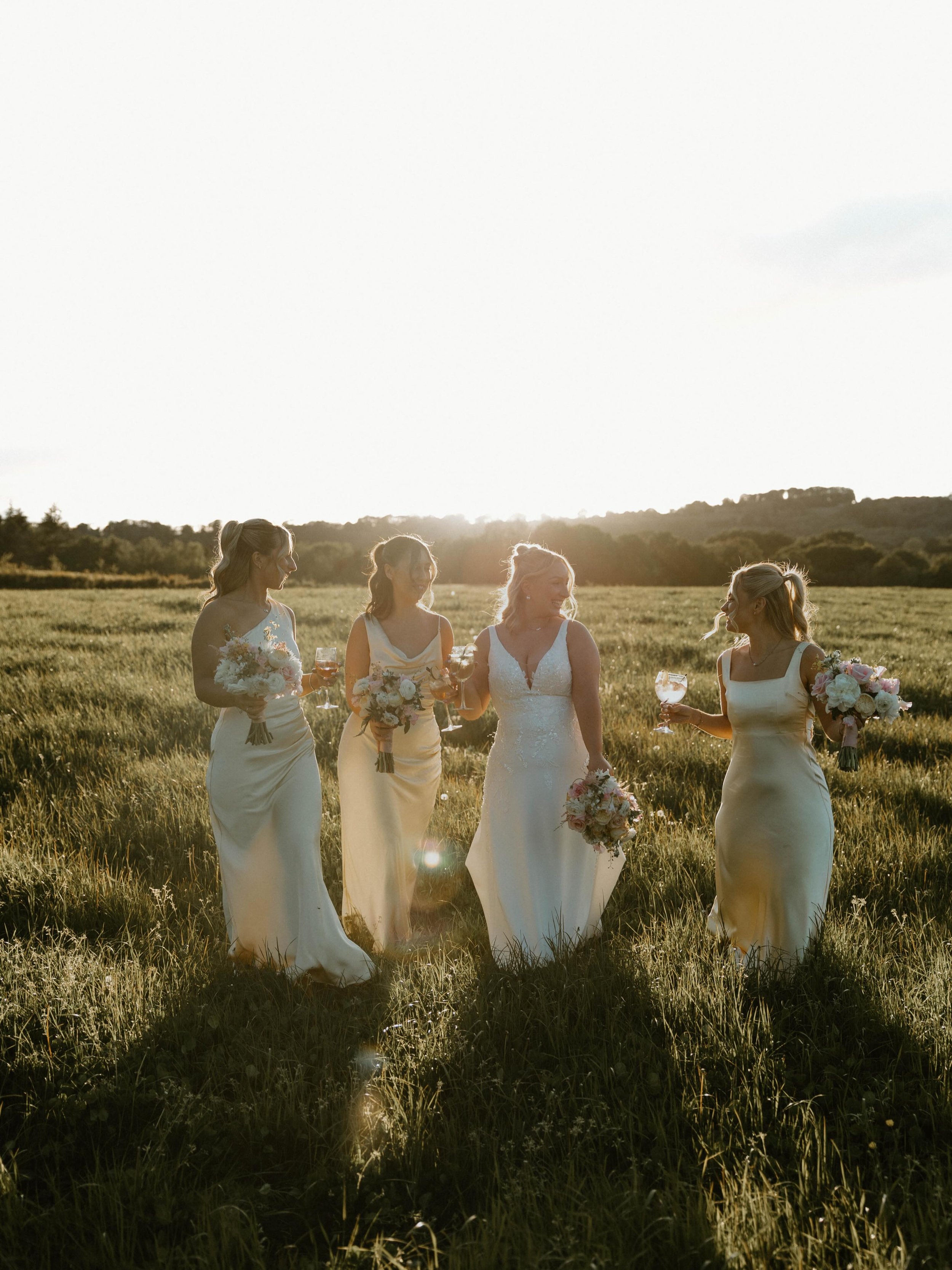 Glowy skies &amp; the girls at golden hour💛 🧡 

Venue: @crumplebury 
Dresses: @sixstories 
MUA: @anastassia.mua 
Hair: @demixatelier 
Florist: Nickie Jane Stanley

UK Wedding Photographer
Wedding Photography
Documentary photographer 

#goldenhourph