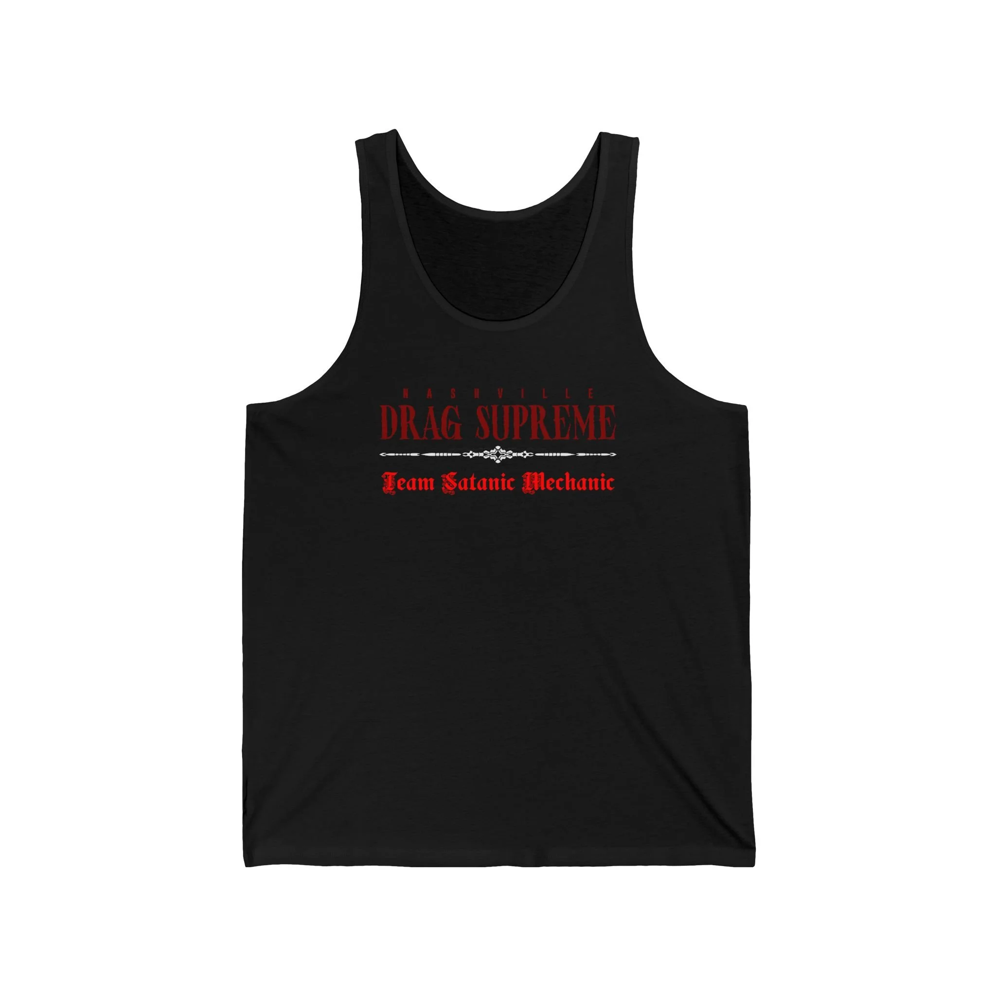 Team Satanic Mechanic Tank Top