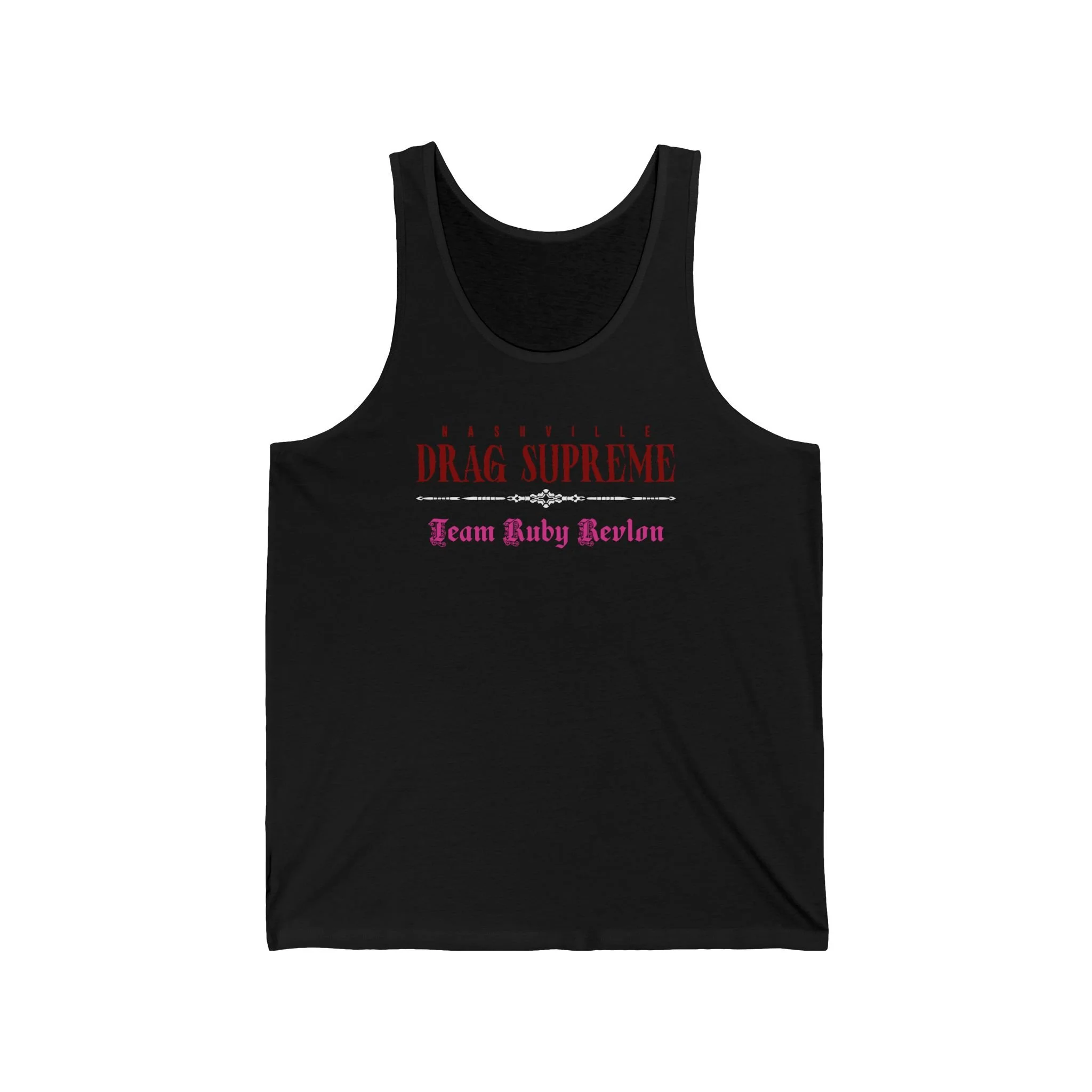 Team Ruby Revlon Tank Top
