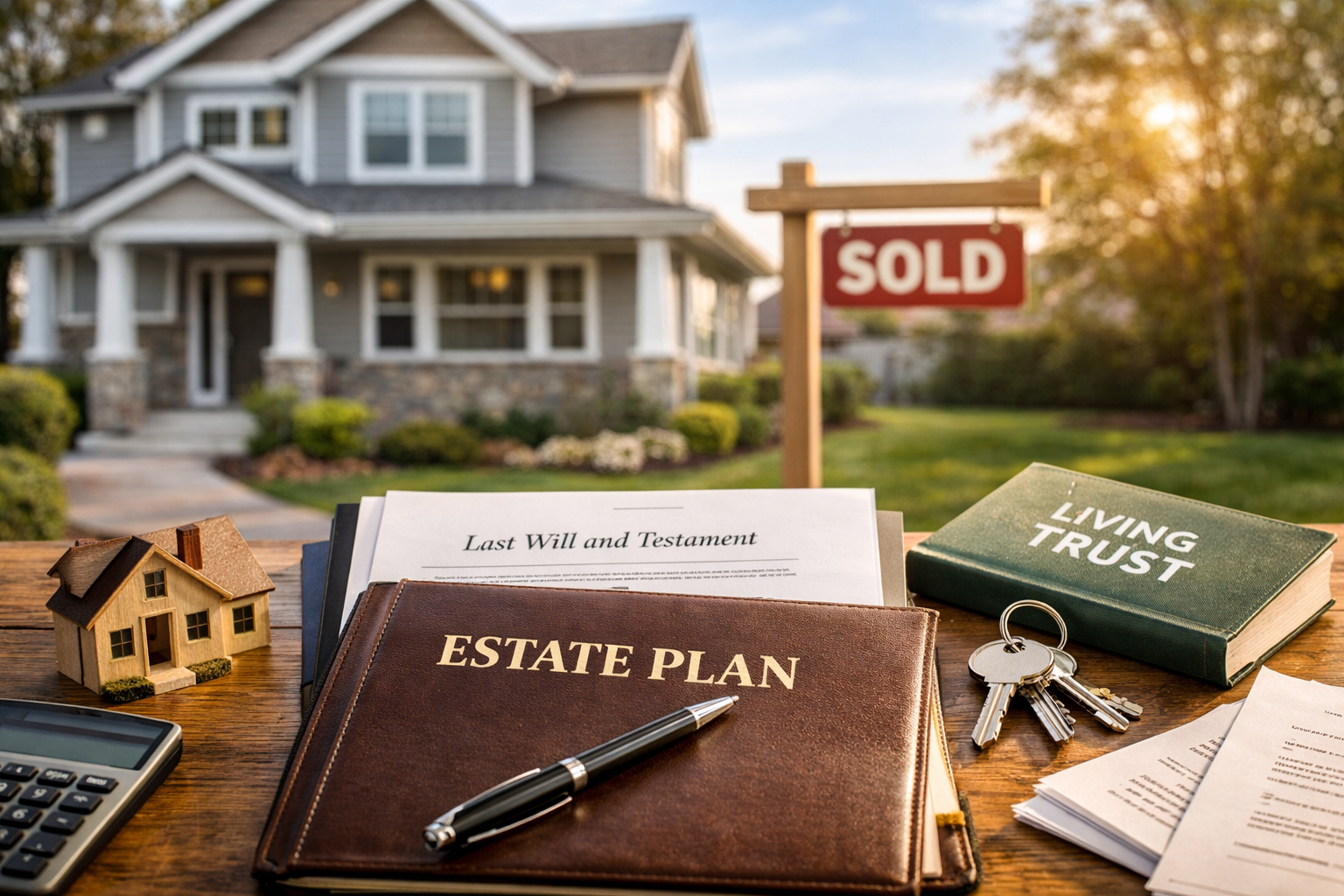 You Bought a Home.                                    Now Update Your Estate Plan