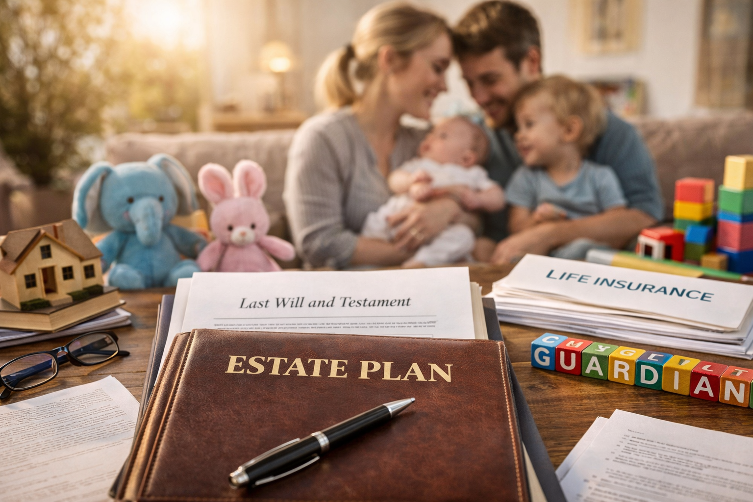 Estate Planning for Families With Young Children: What Parents Need to Know