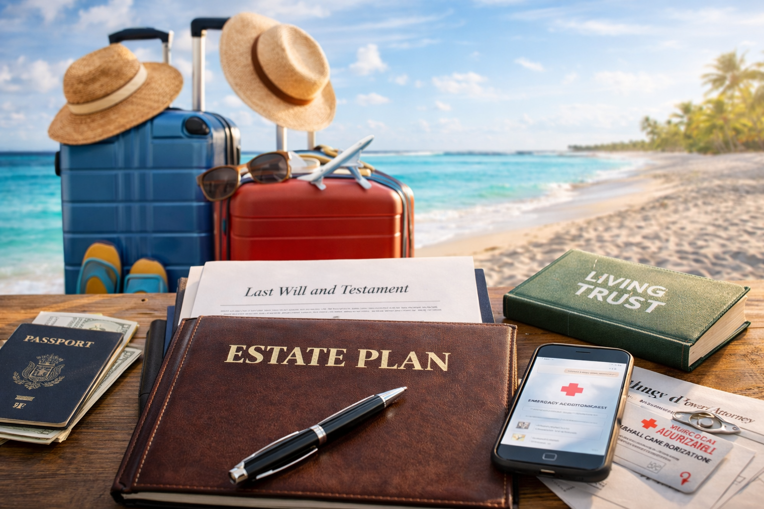 Traveling This Summer? Make Sure Your Estate Plan Is Ready