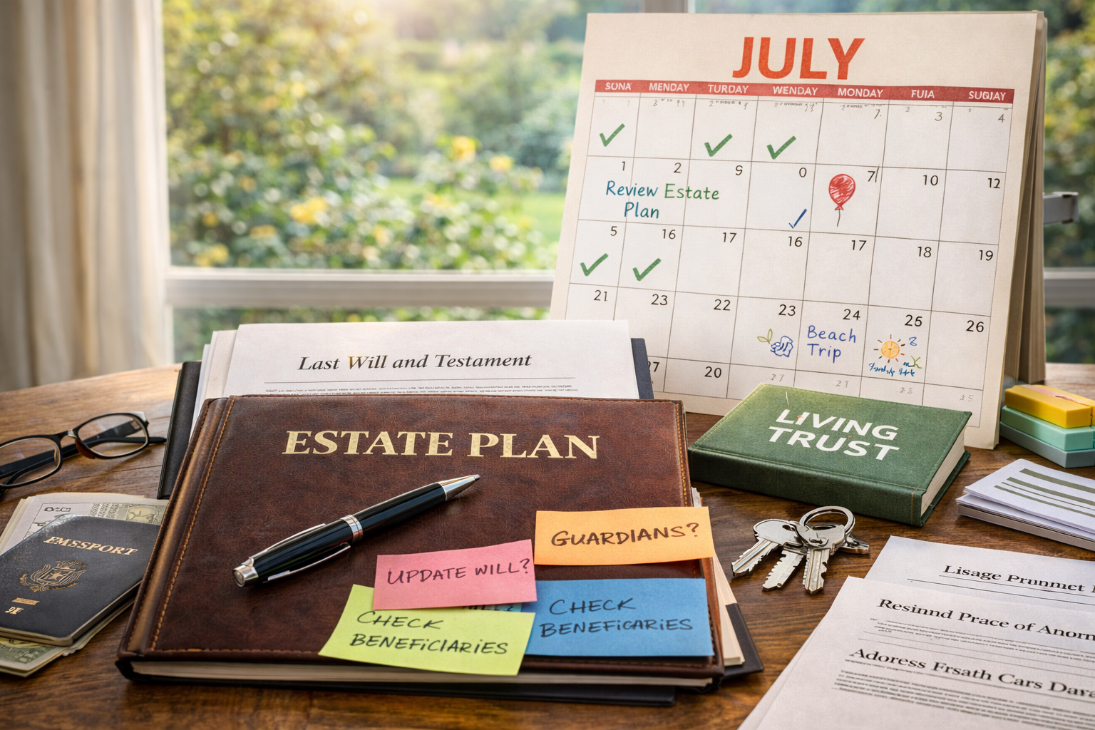 Estate Plan Check-In: Is Your Plan Still Working for You?