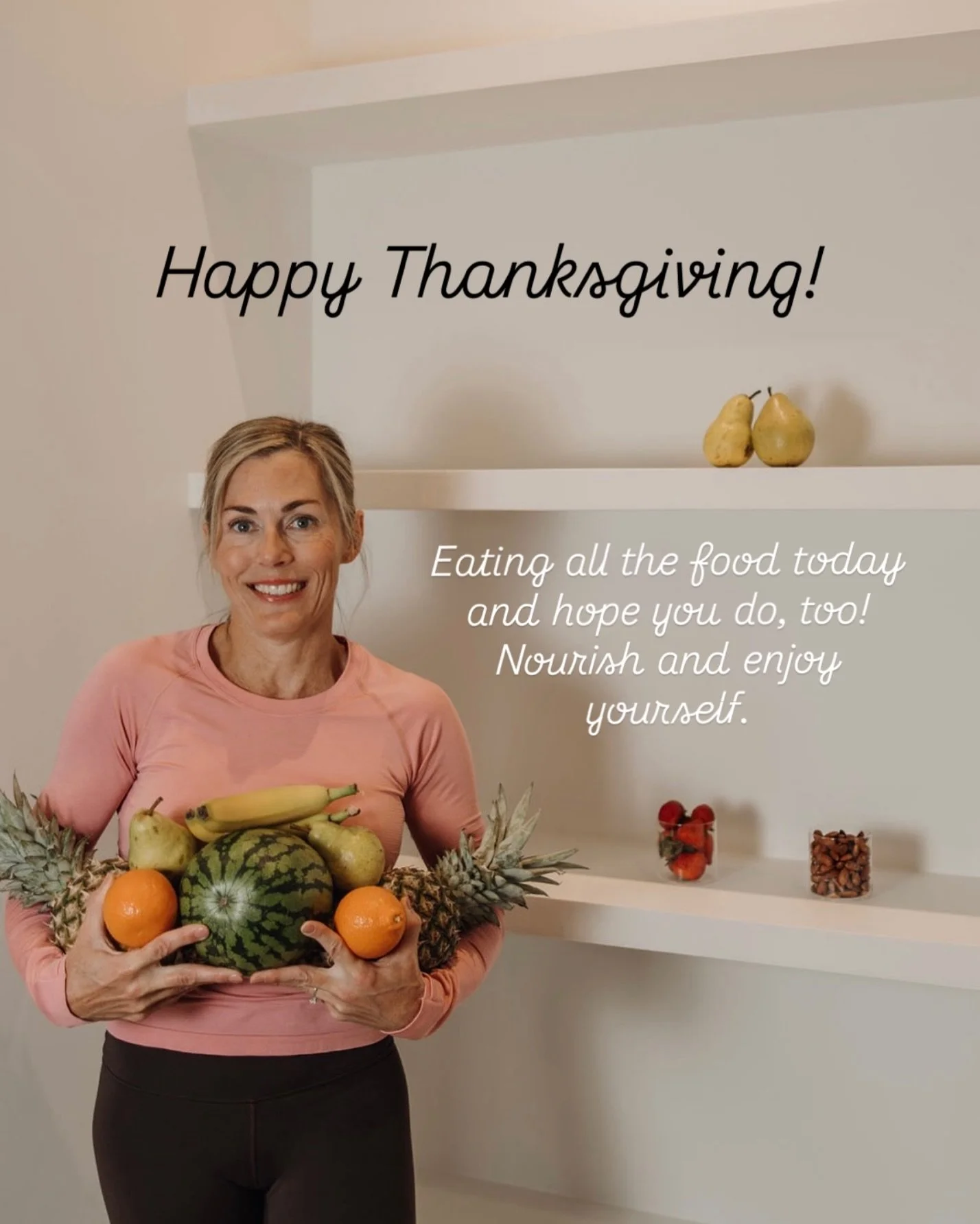 I don&rsquo;t follow rules or advice on holidays&hellip;
I gave that up a long time ago. 
I hope you can too🤎🧡