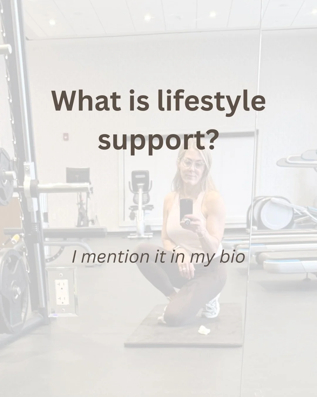 I&rsquo;m in the business of helping people lift up heavy things (for them) and then put those things back down safely&hellip;plus encourage them to eat enough to do it with intensity. 

I&rsquo;m a run-of-the-mill human. I drink alcohol and eat proc