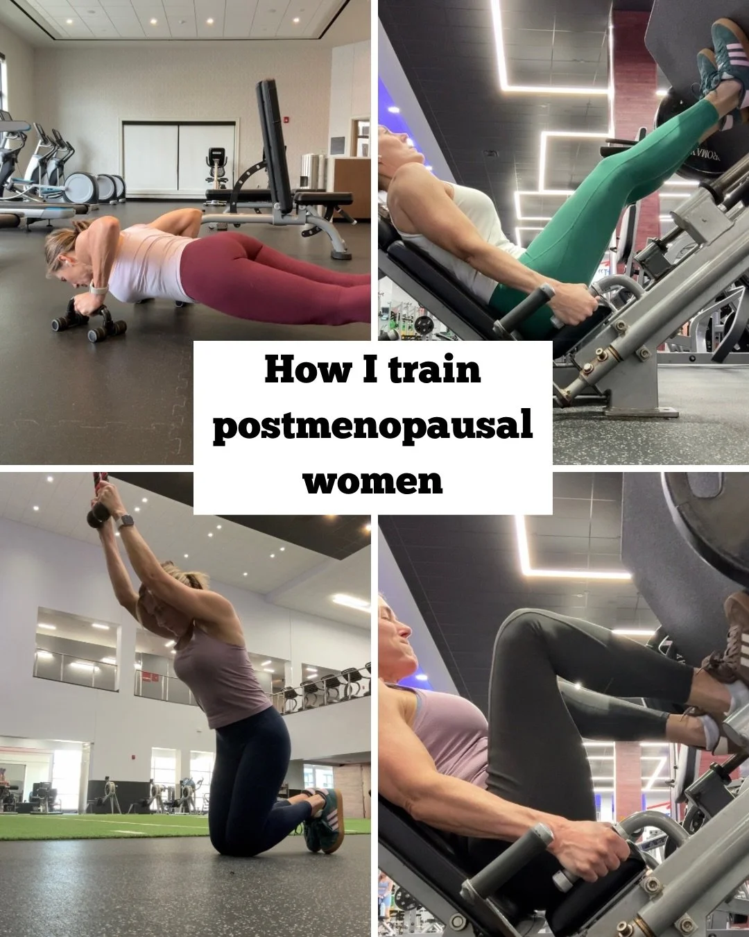 I have clients who are experiencing many postmenopausal symptoms, and I have clients who are experiencing none. 

I can say the same about the women using my app, although some of them are in perimenopause. 

The biggest area I am finding that needs 