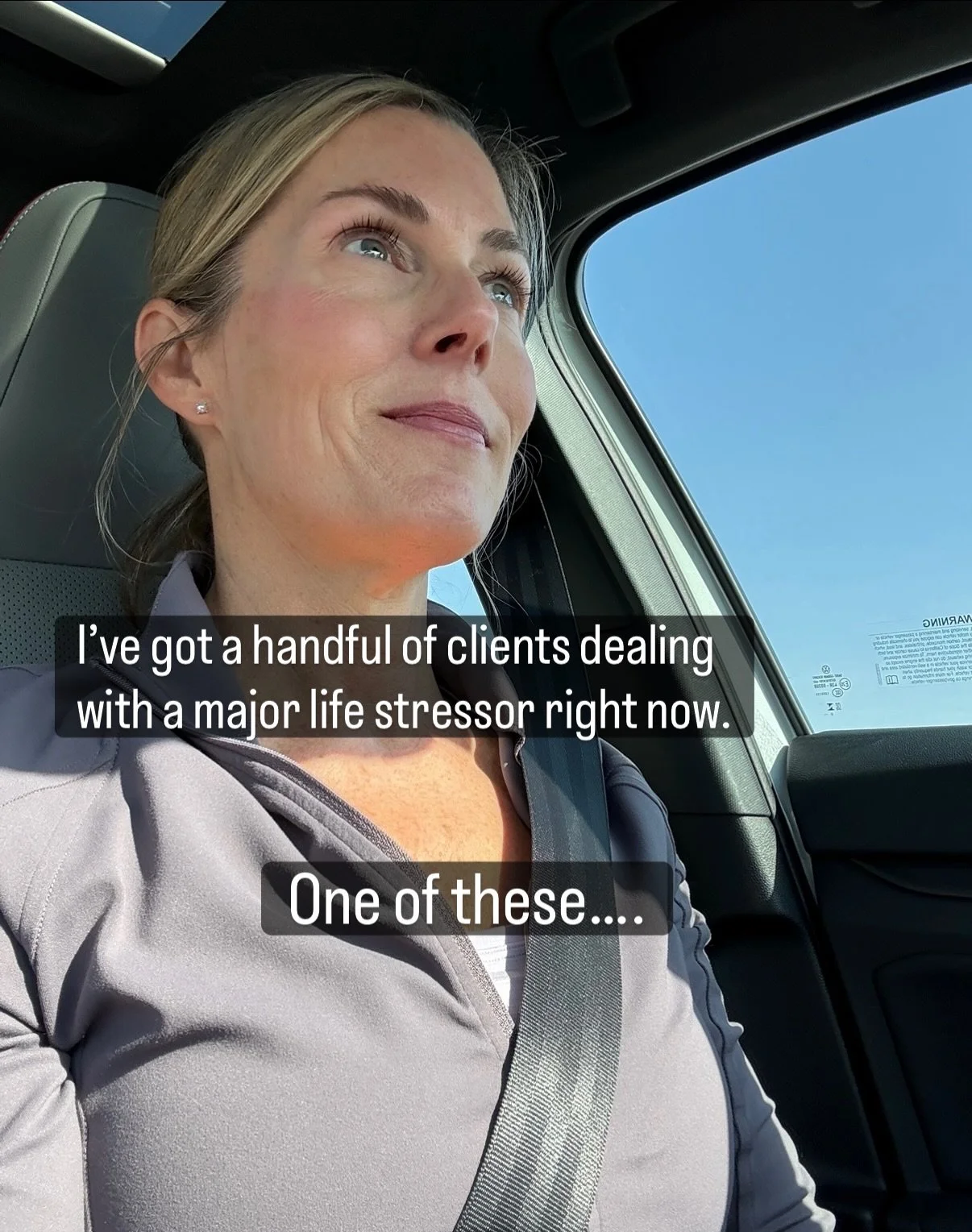 Have you had a major event happen recently?

What do you do to help yourself through?

#life