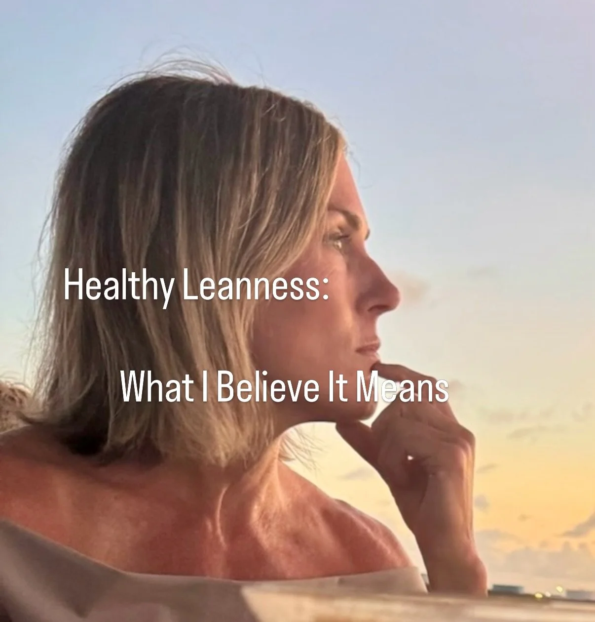 Sometimes weight does need to be decreased for health reasons. 

It&rsquo;s a slippery slope. 

Met a midlife woman a little over a year ago going through REDs and LEA.  Look it up if you&rsquo;re curious. 

So glad I connected with her. It took a li