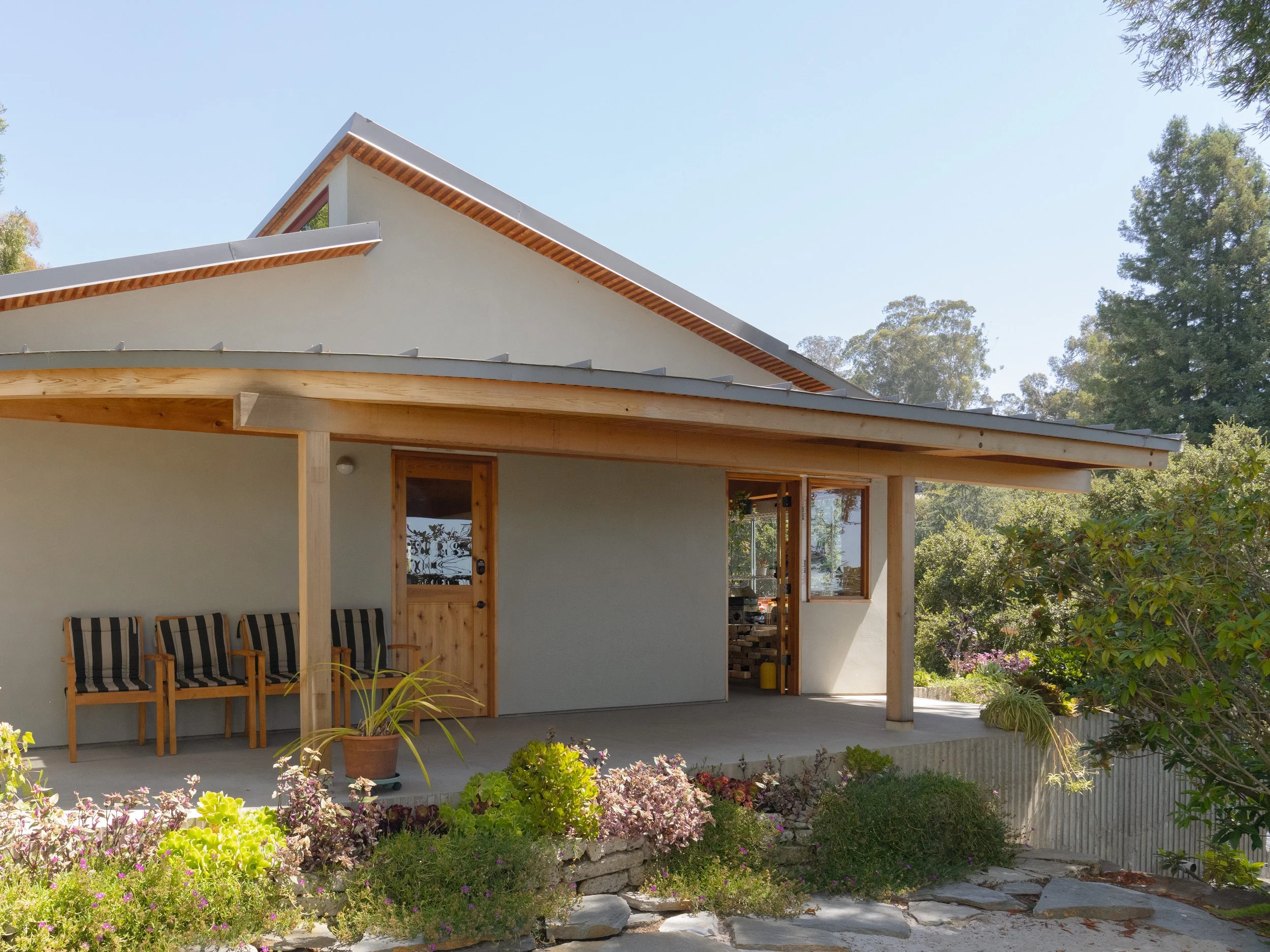 Timber Workshop/Garage