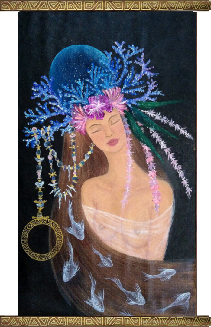 GODDESS OF TREASURES