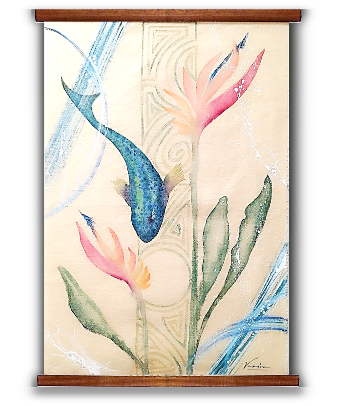 FISH & FLOWERS