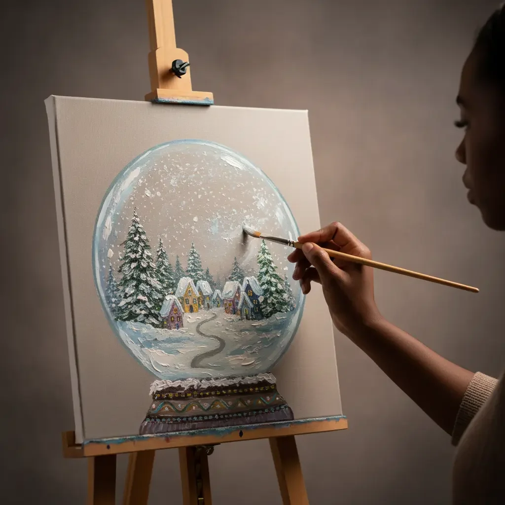 Snow Globe Worlds