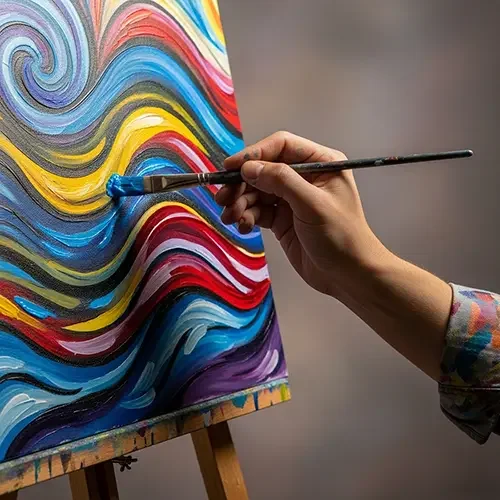 Painting to Music (Kandinsky-Style)