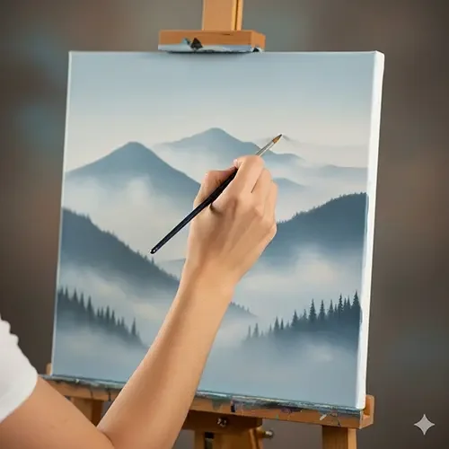 Meditative Mountains &amp; Mist