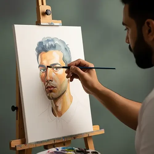 Soulful Self-Portraits