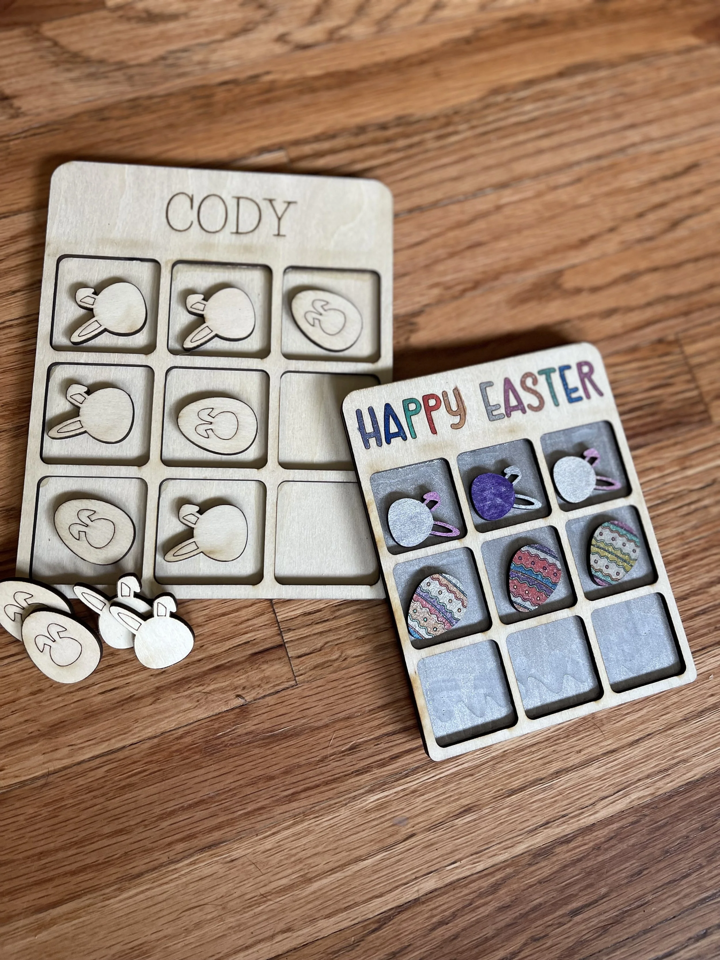 Children's easter games