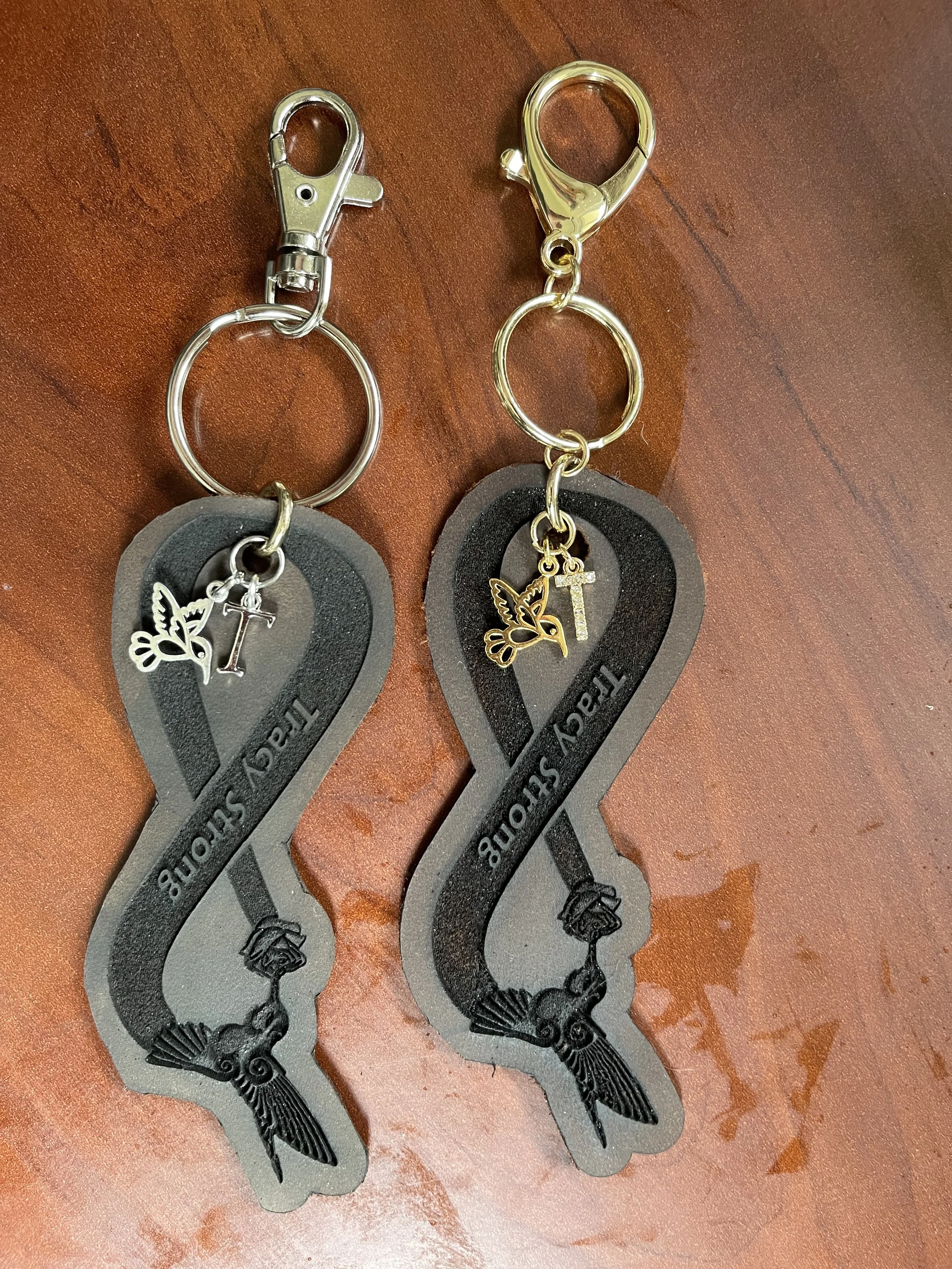 Photo reproduction on custom keychains