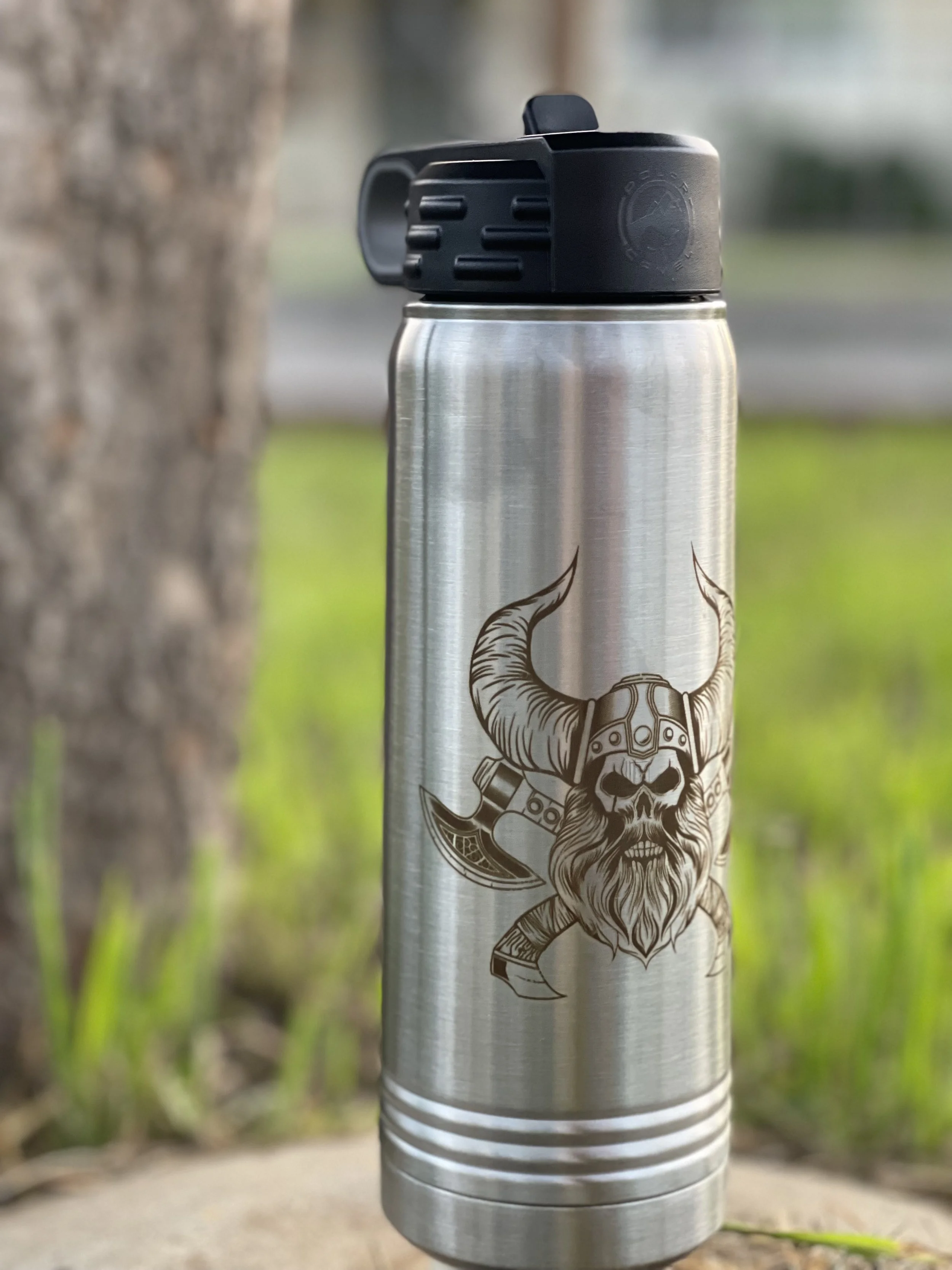 Personalized water tumbler 20 oz
