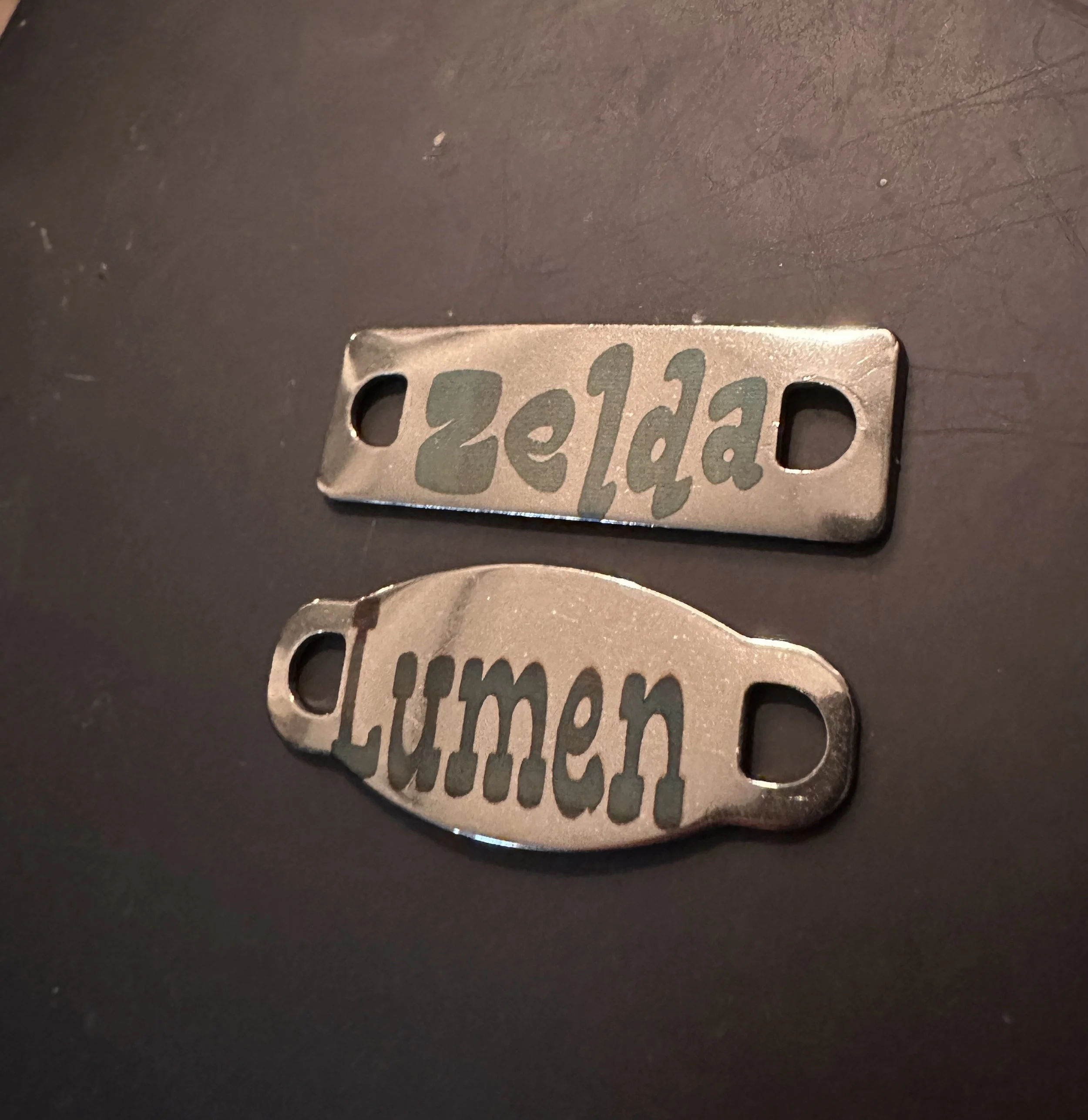 Personalized Stainless steel bracelet plates