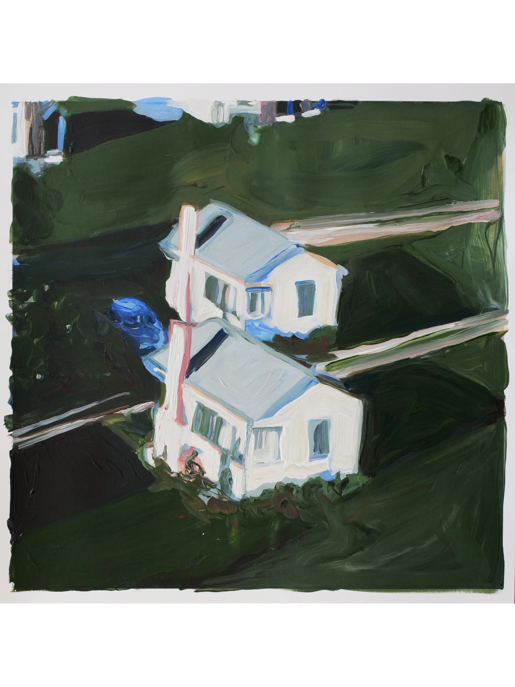 Little White Houses study