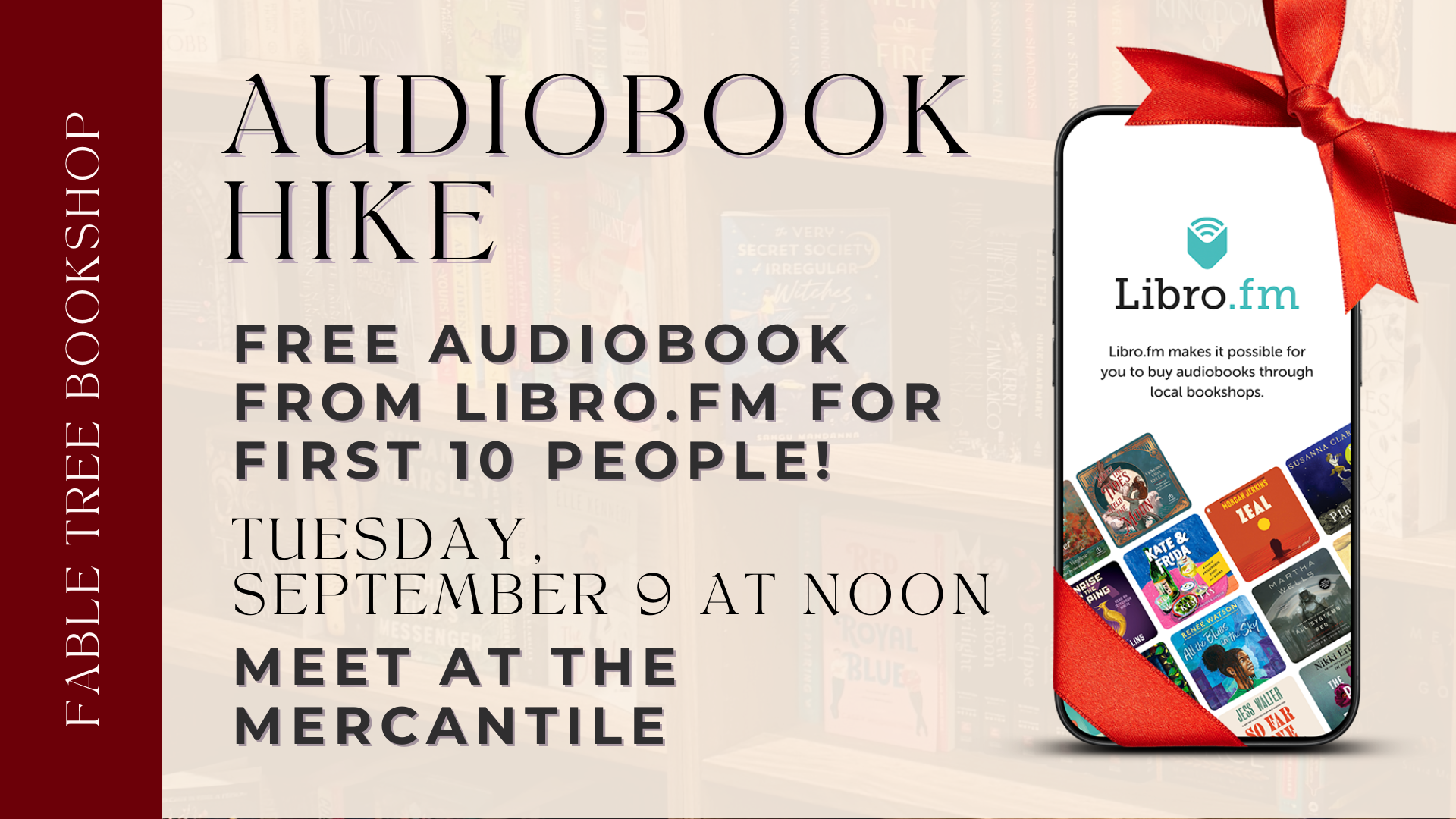 Audiobook Hike