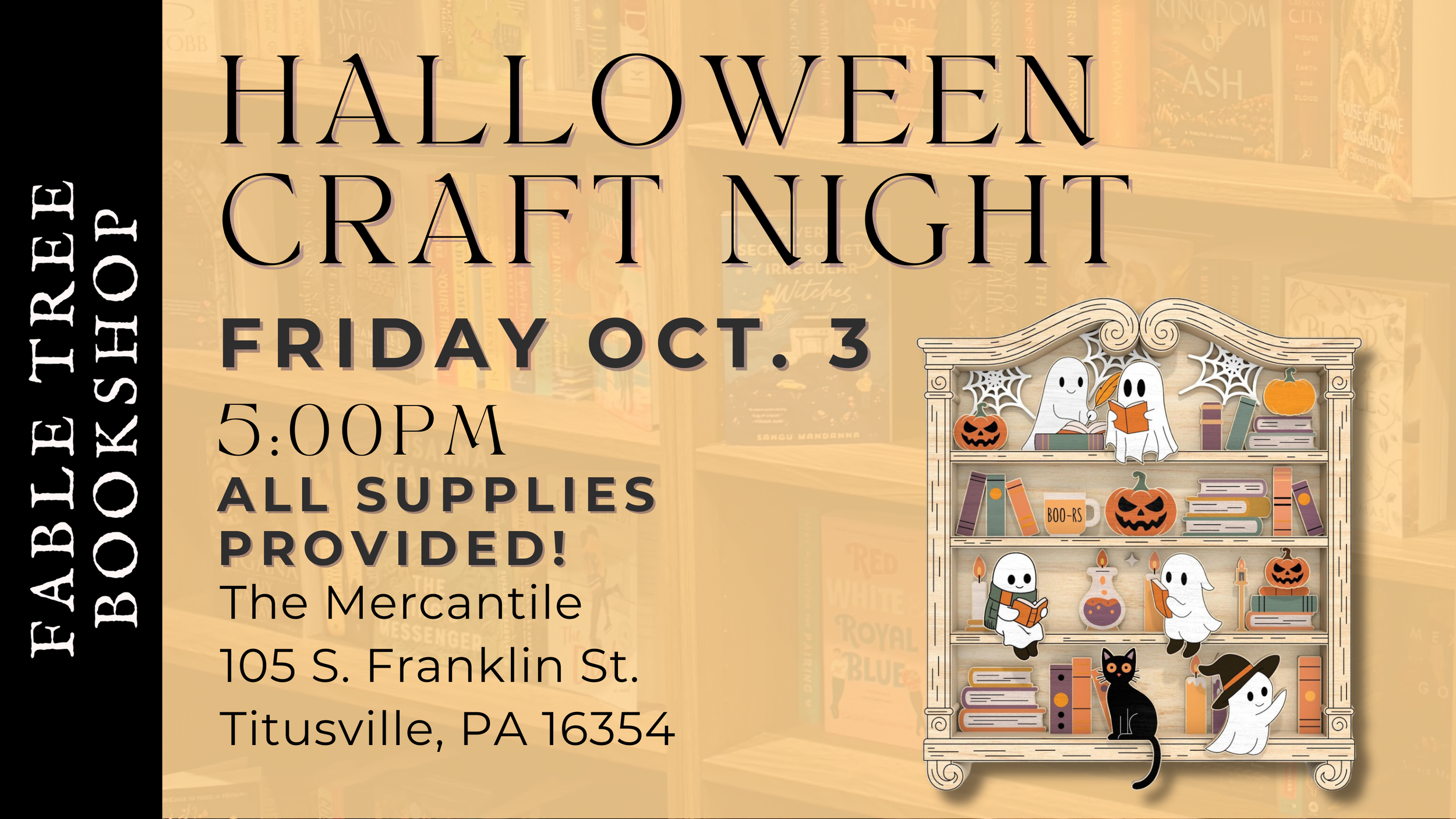 Halloween Craft Night