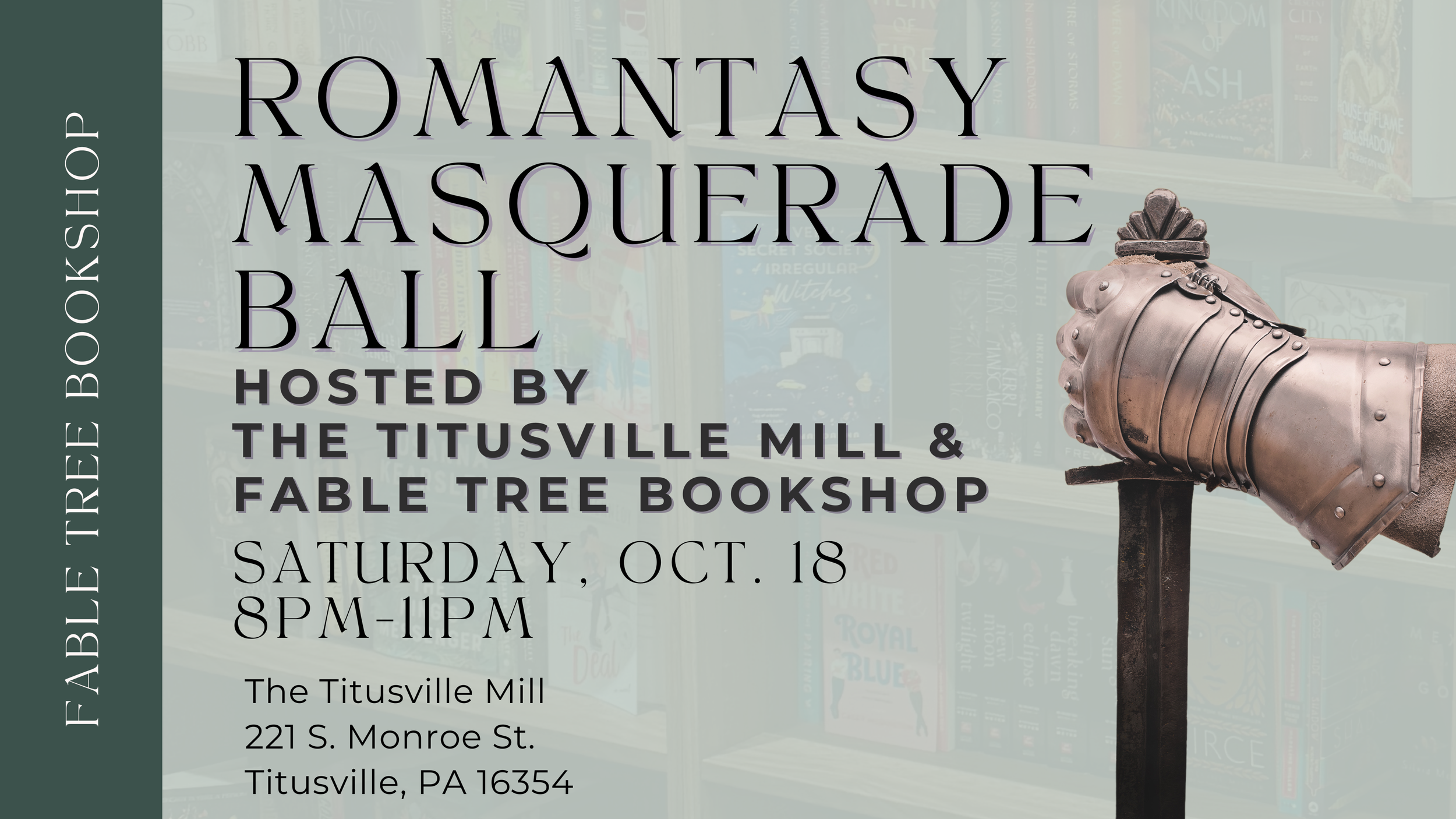 Romantasy Masquerade Ball