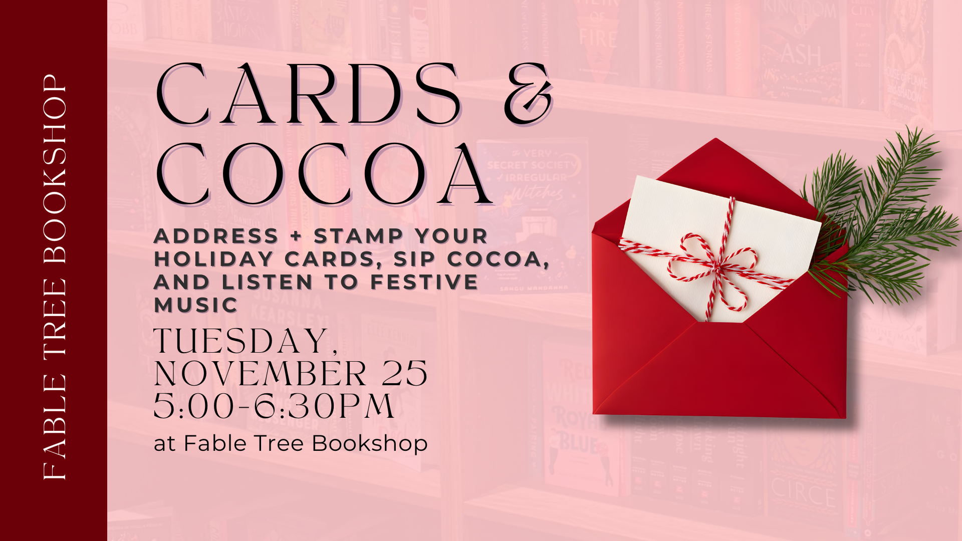 Cards and Cocoa