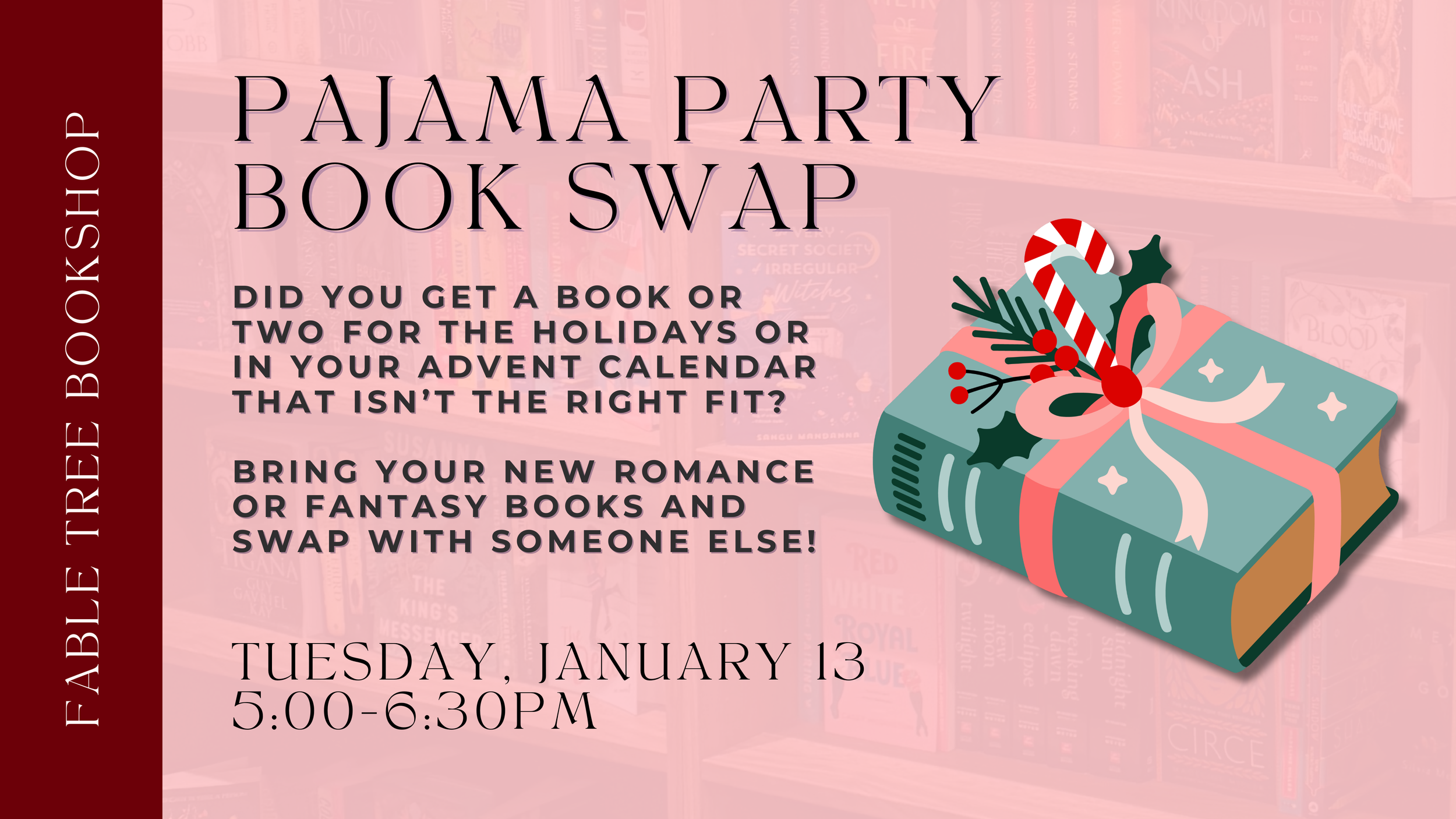 Book Swap Pajama Party