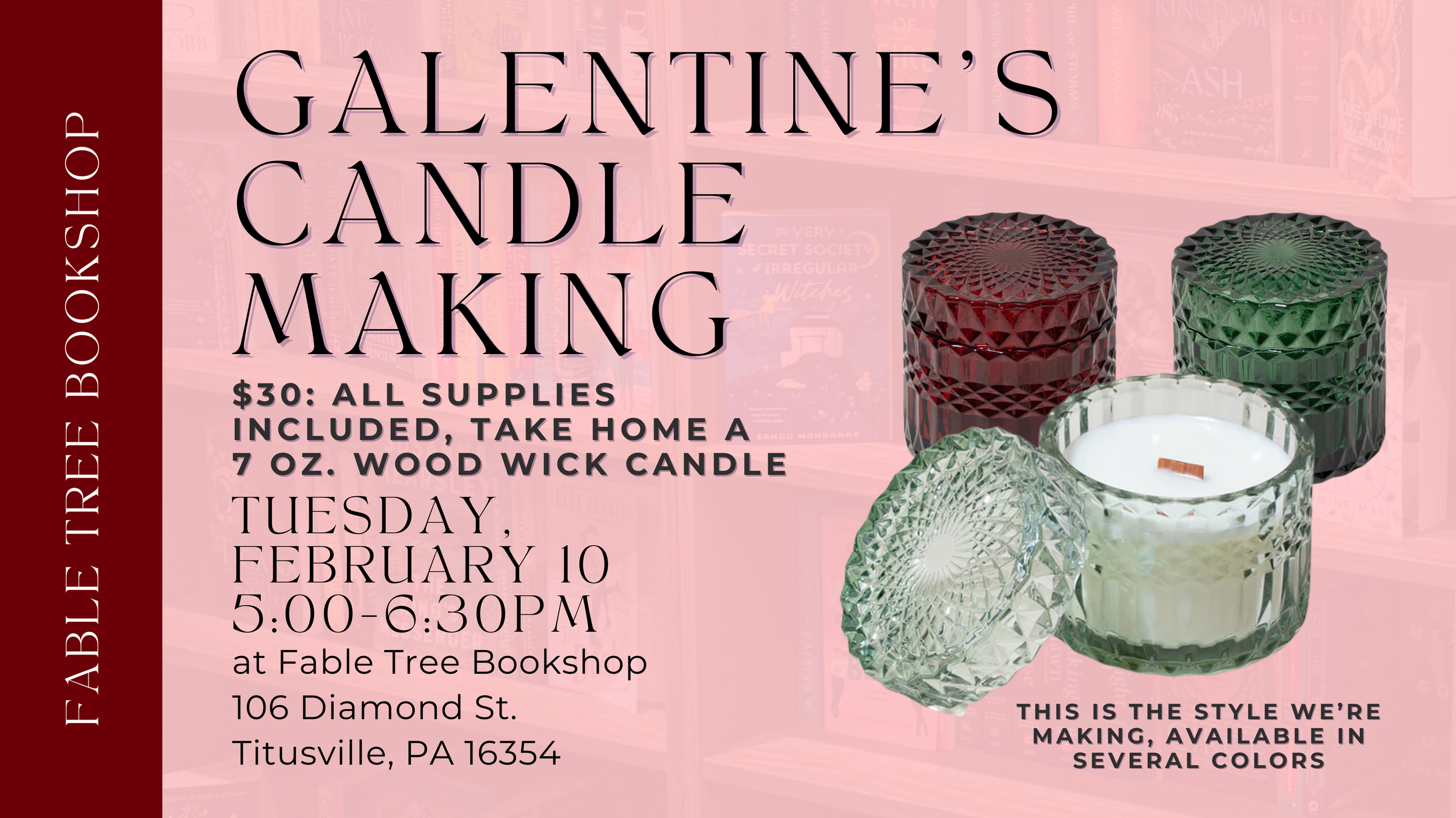 Galentine's Candle Making