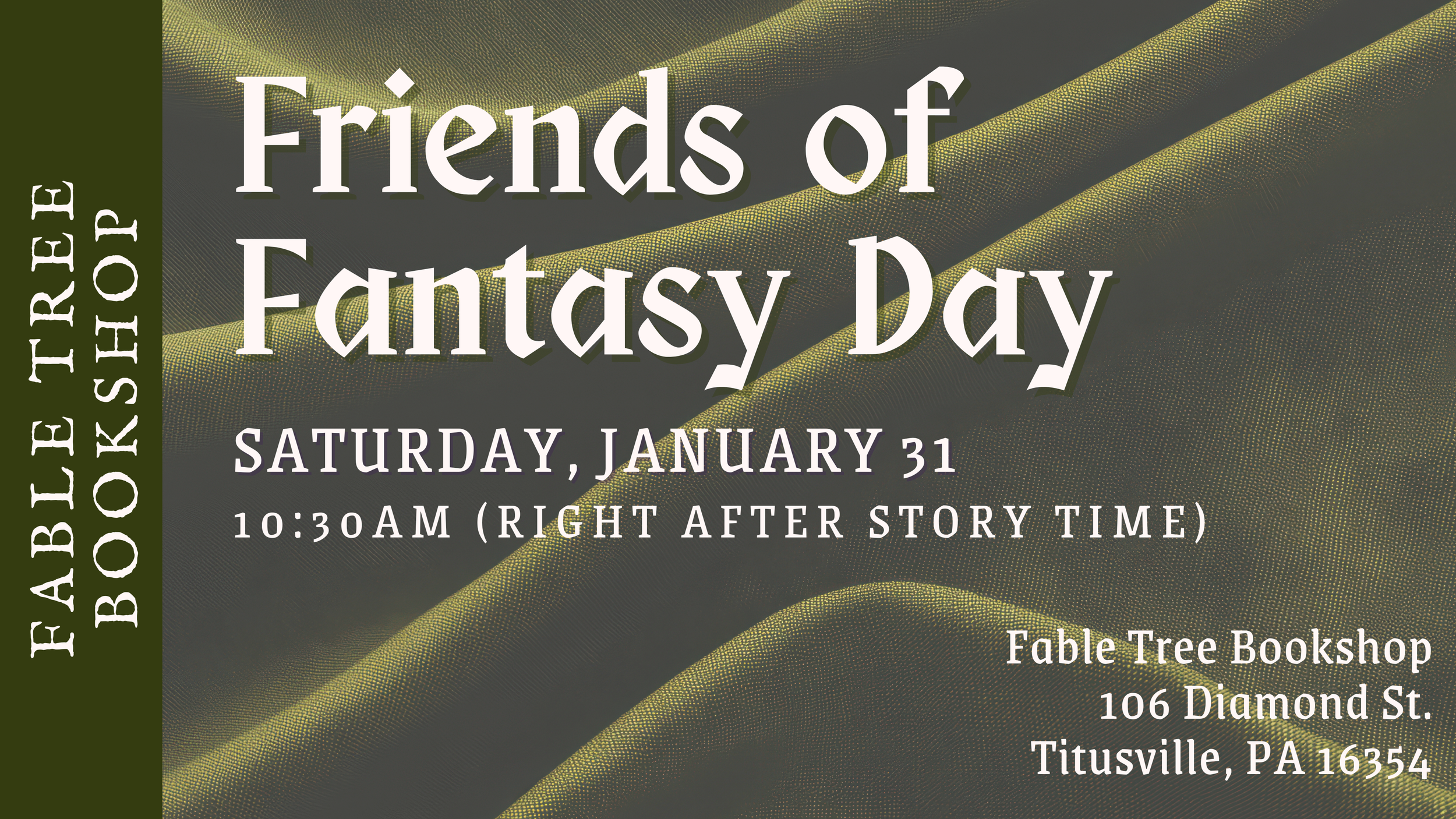 Friends of Fantasy Day