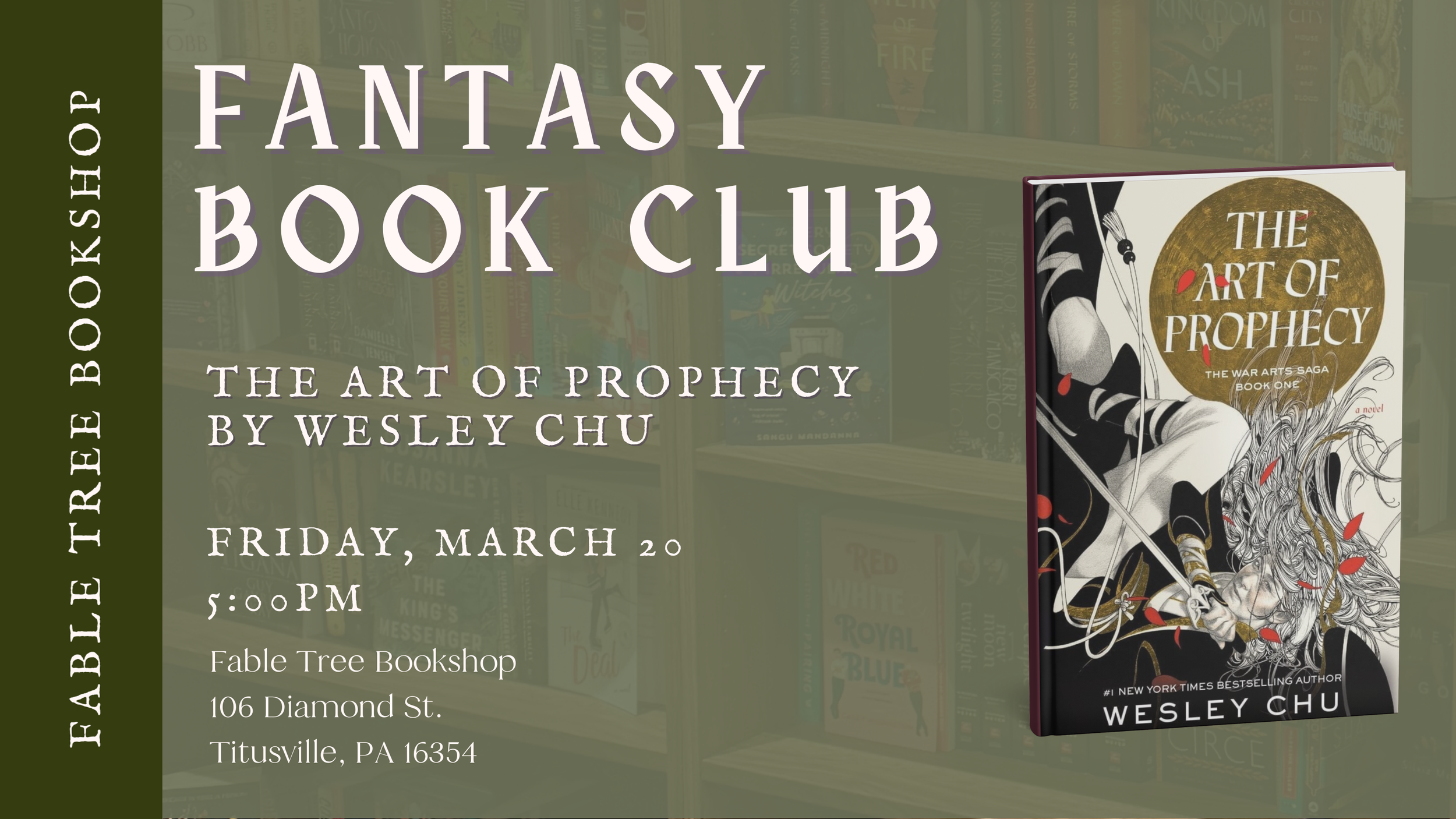 Fantasy Book Club: The Art of Prophecy