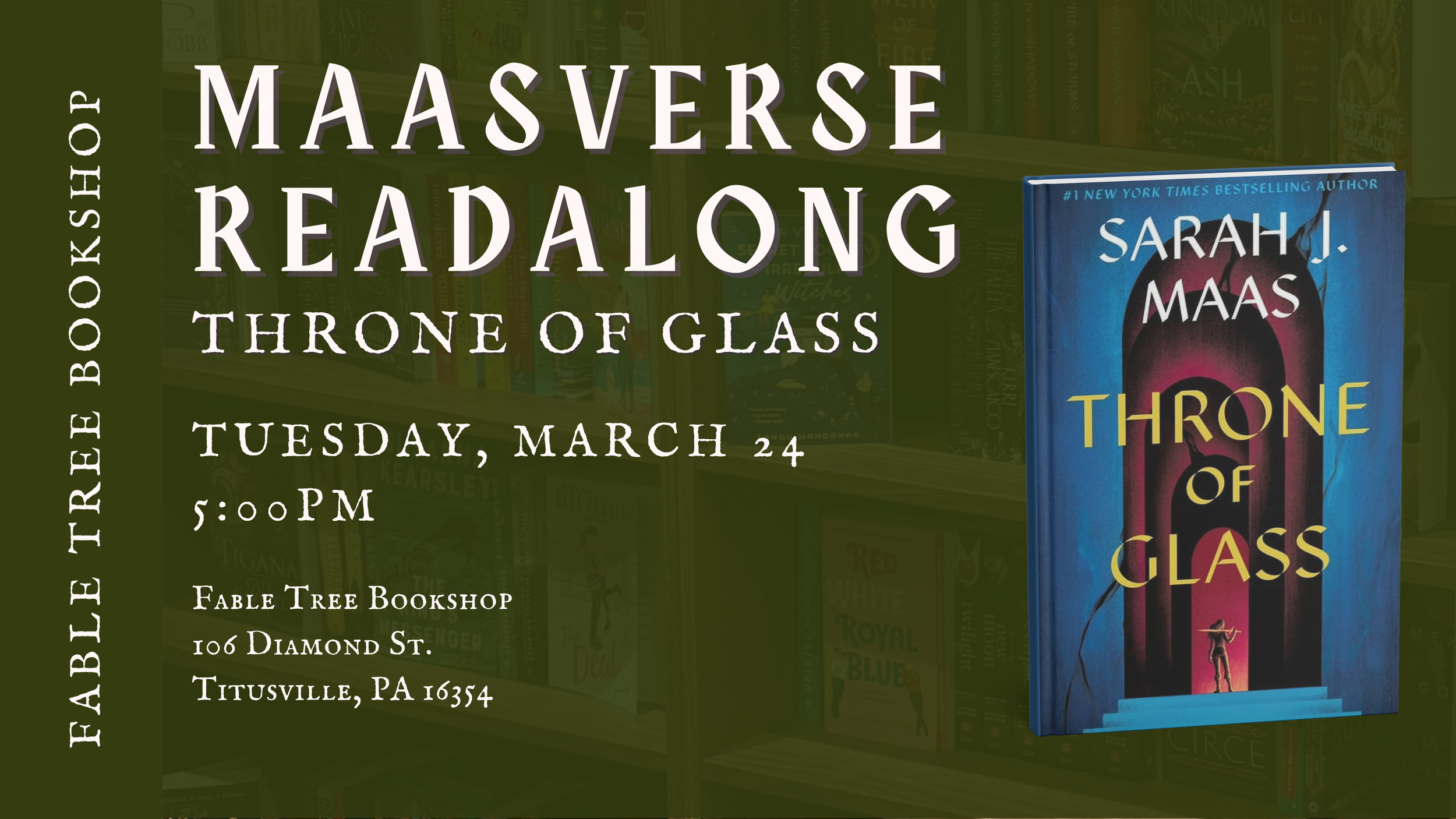 Maas-verse Readalong: Throne of Glass