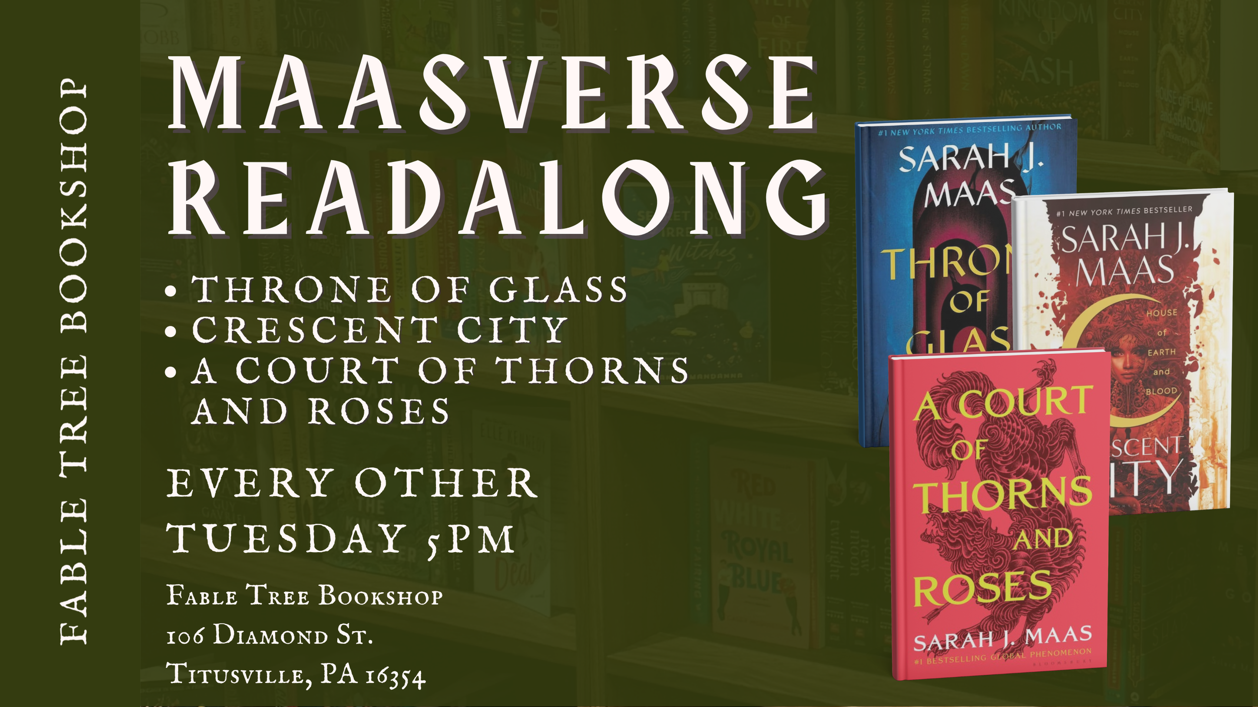 Maas-verse Readalong: Crown of Midnight