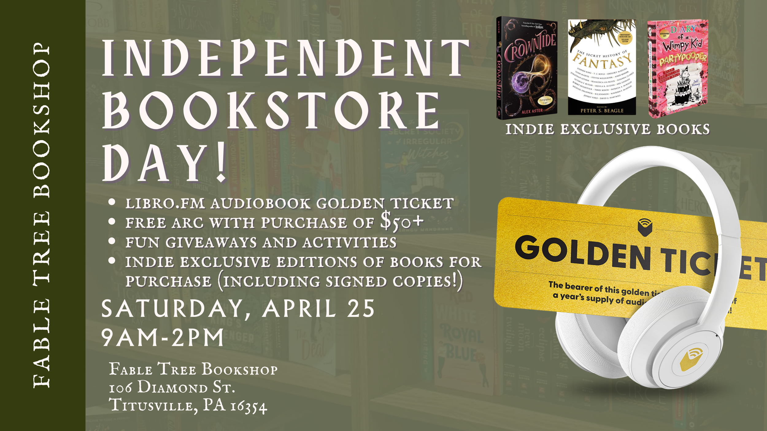 Independent Bookstore Day