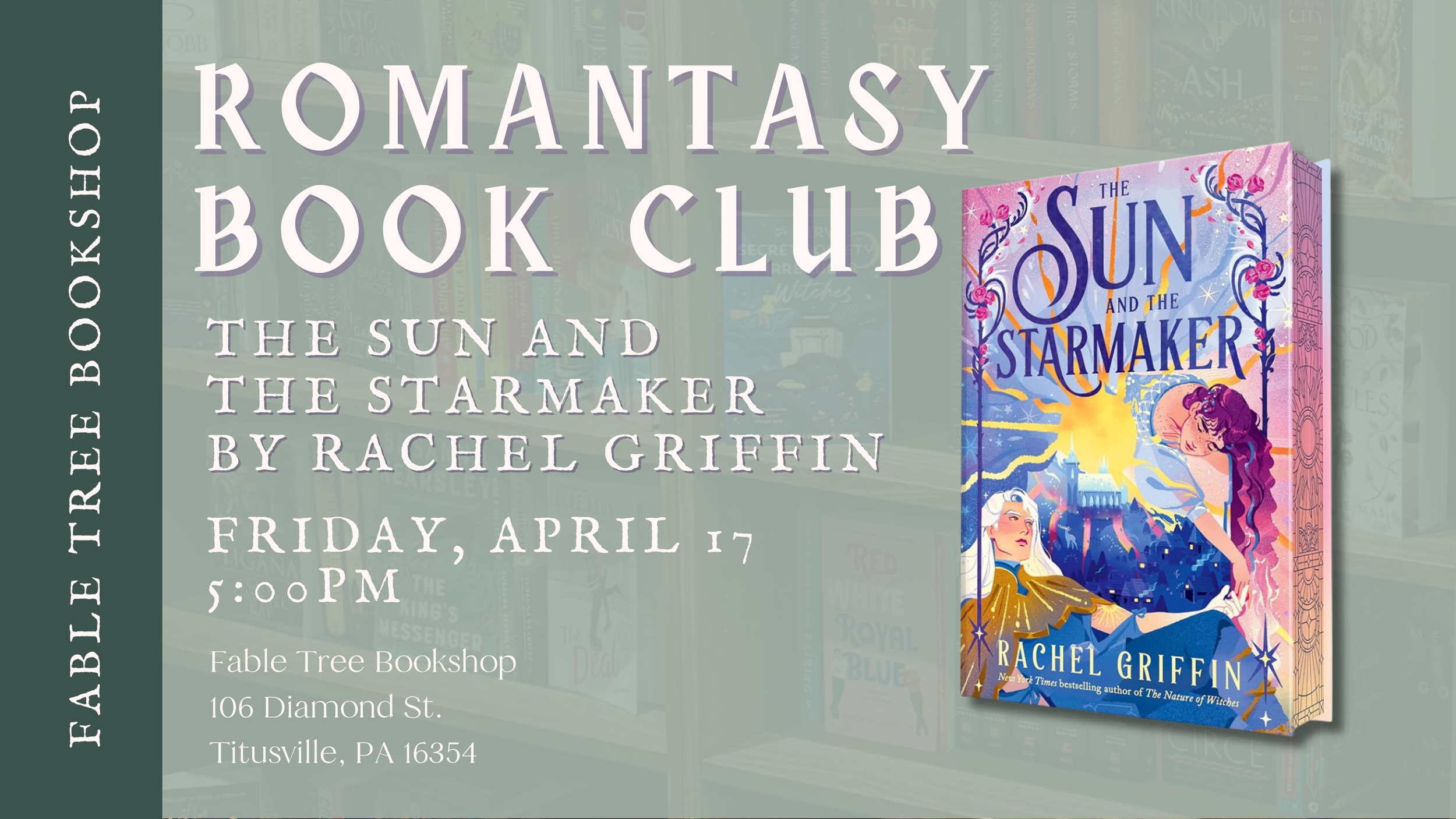 Romantasy Book Club: The Sun and the Starmaker