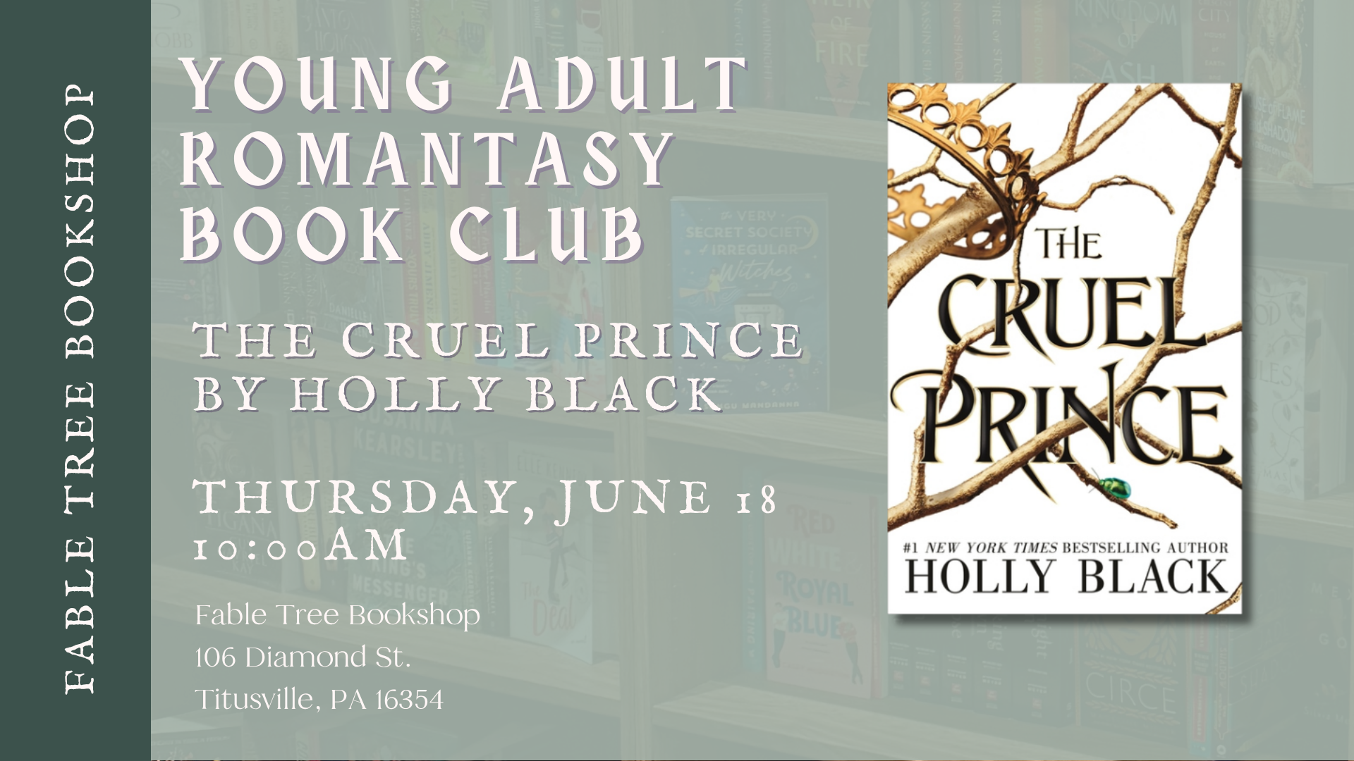 Young Adult Romantasy Book Club