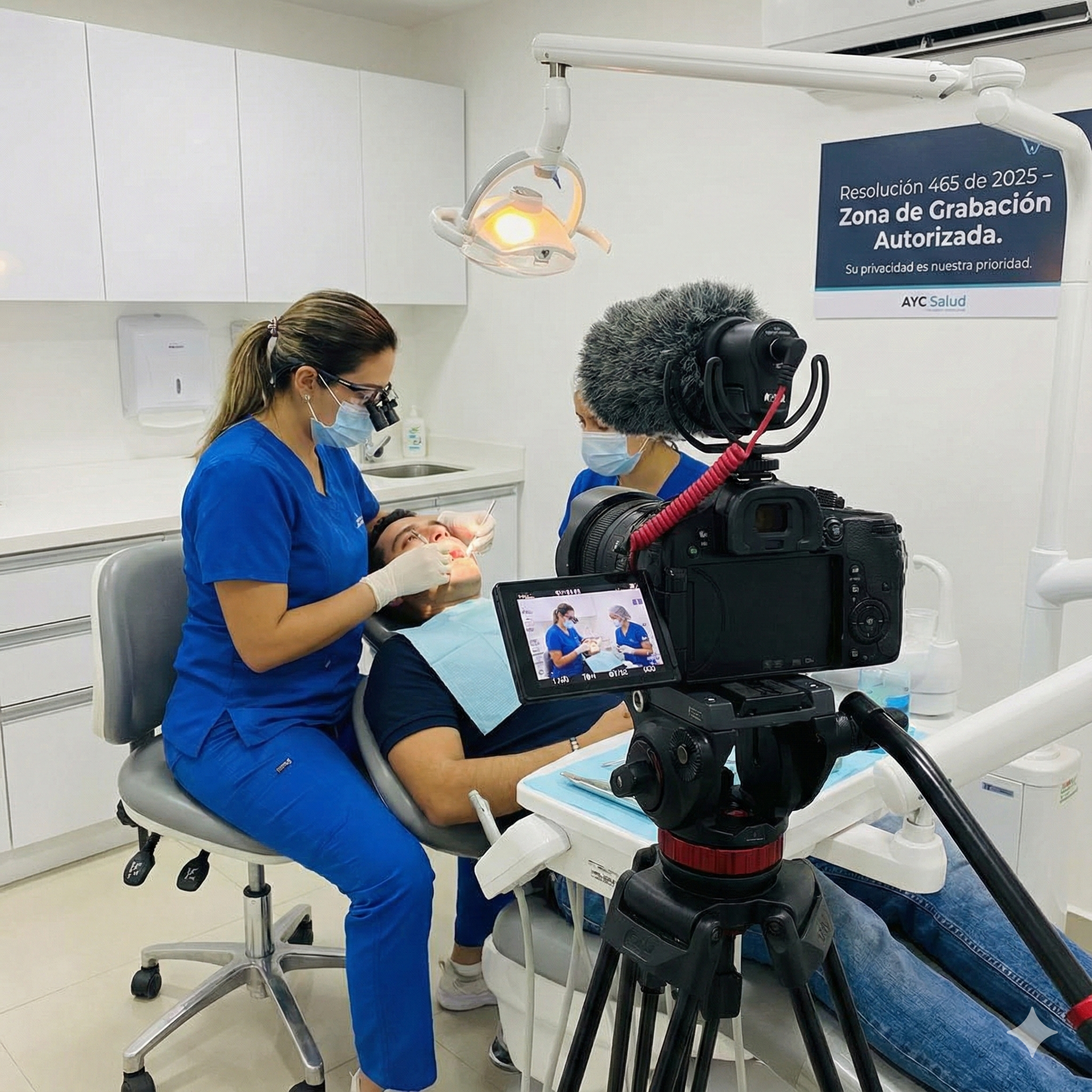 📹¿Grabas tus procedimientos? Evita sanciones con la nueva normativa de la Res. 465. 🤑