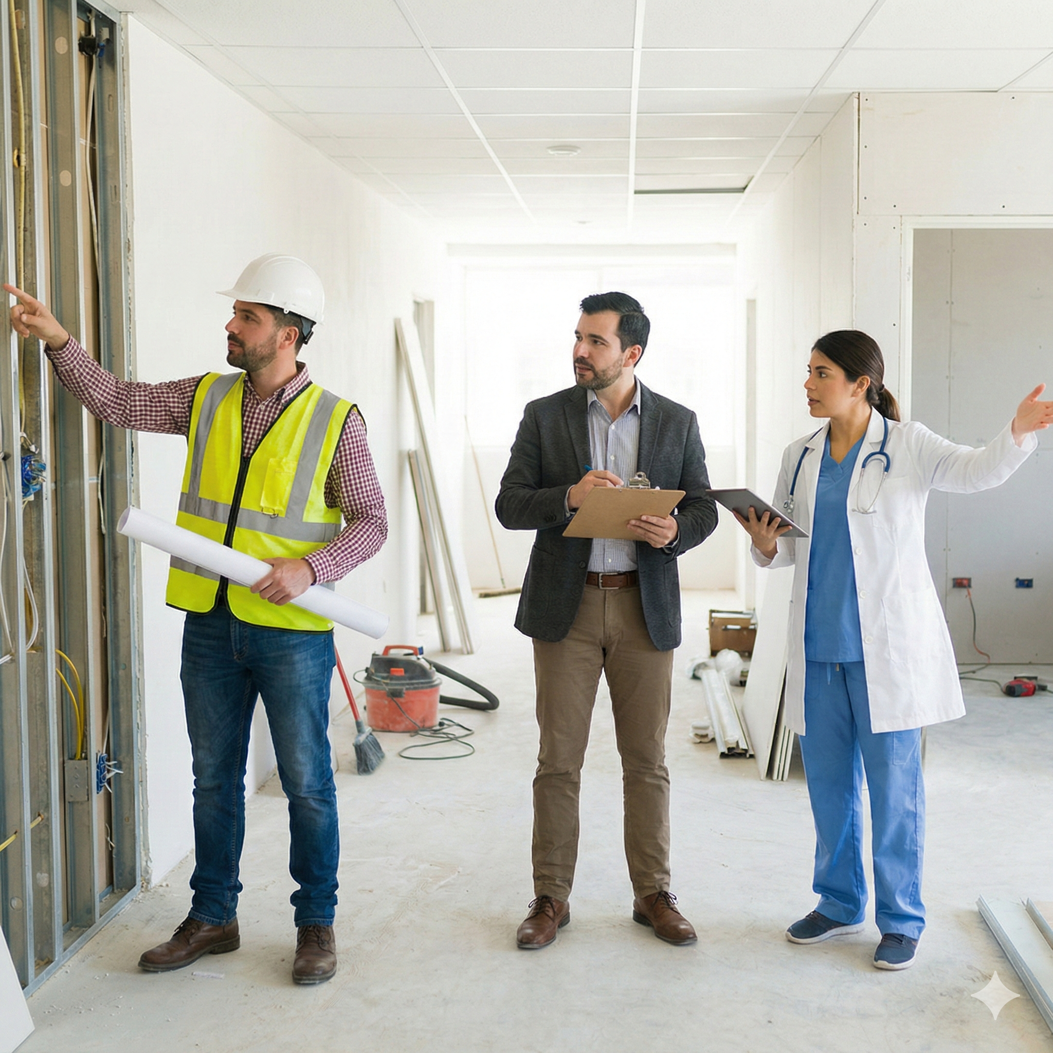 🏥Infraestructura en Salud: Derribando Miedos y Construyendo Sueños de Calidad 👷‍♂️