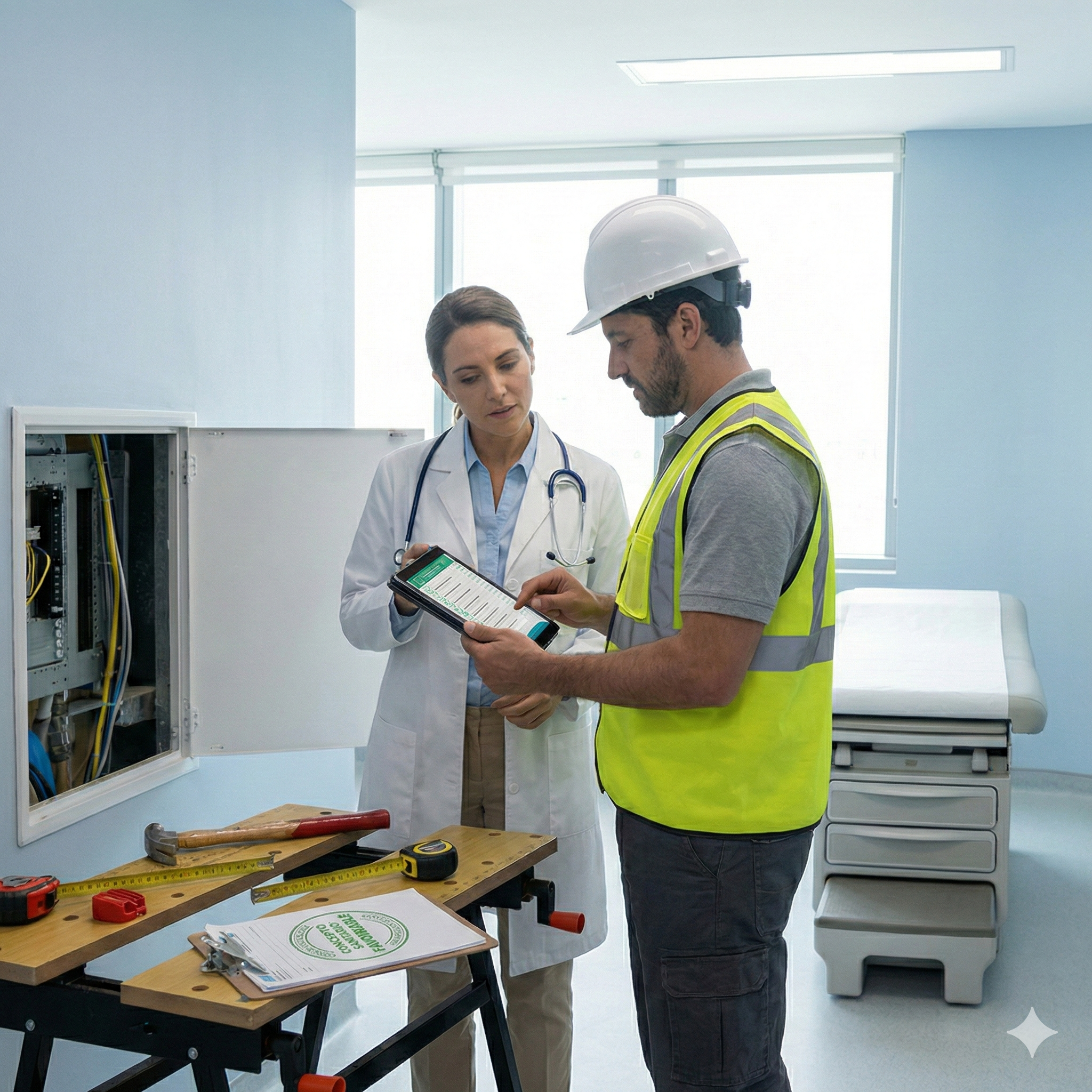 🏗️ El "Cuerpo" de tu Servicio de Salud: Guía Completa de Mantenimiento de Infraestructura y Concepto Sanitario ✨