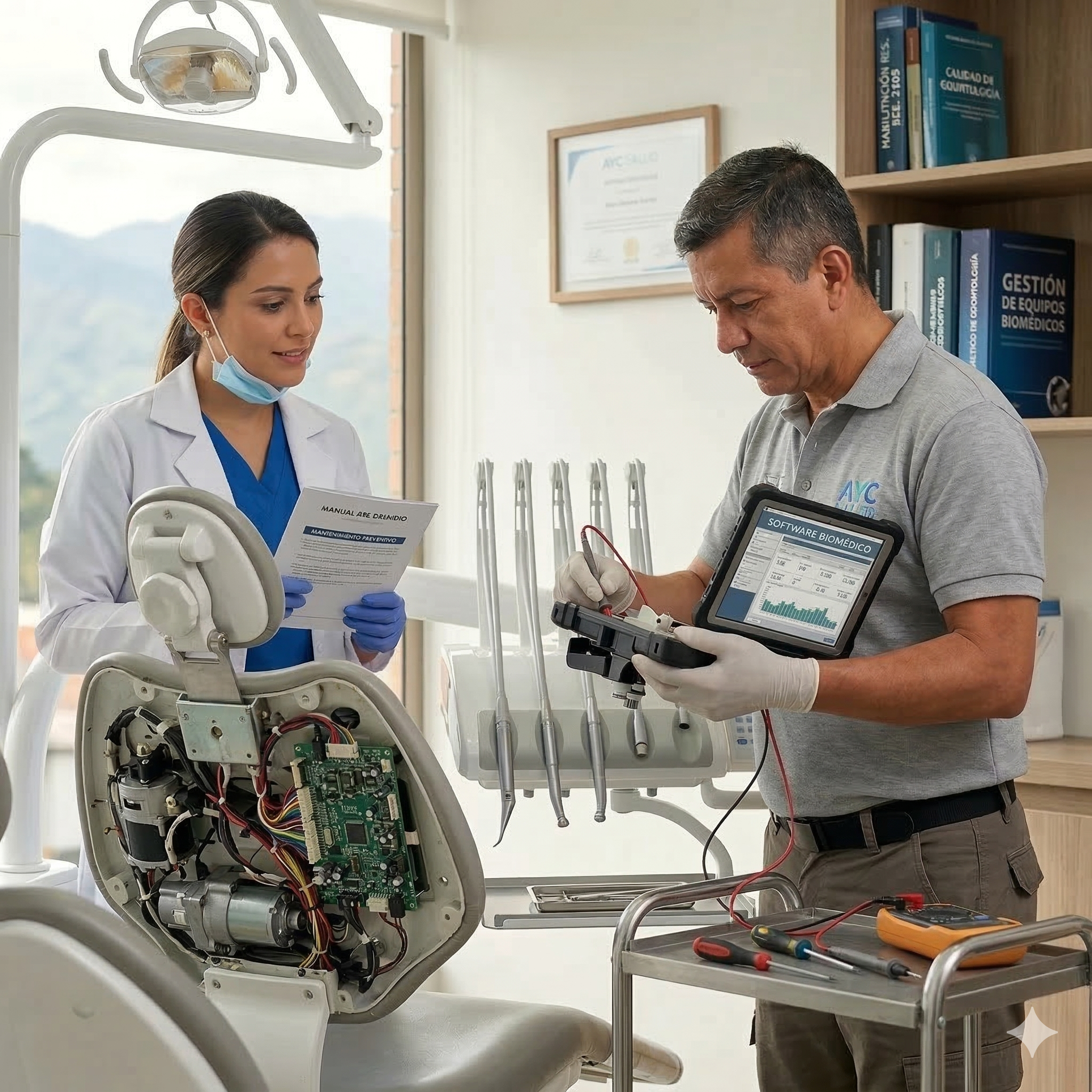 🩺 Equipos Biomédicos: El Verdadero Reto en tu Visita de Habilitación (Y Cómo Superarlo)