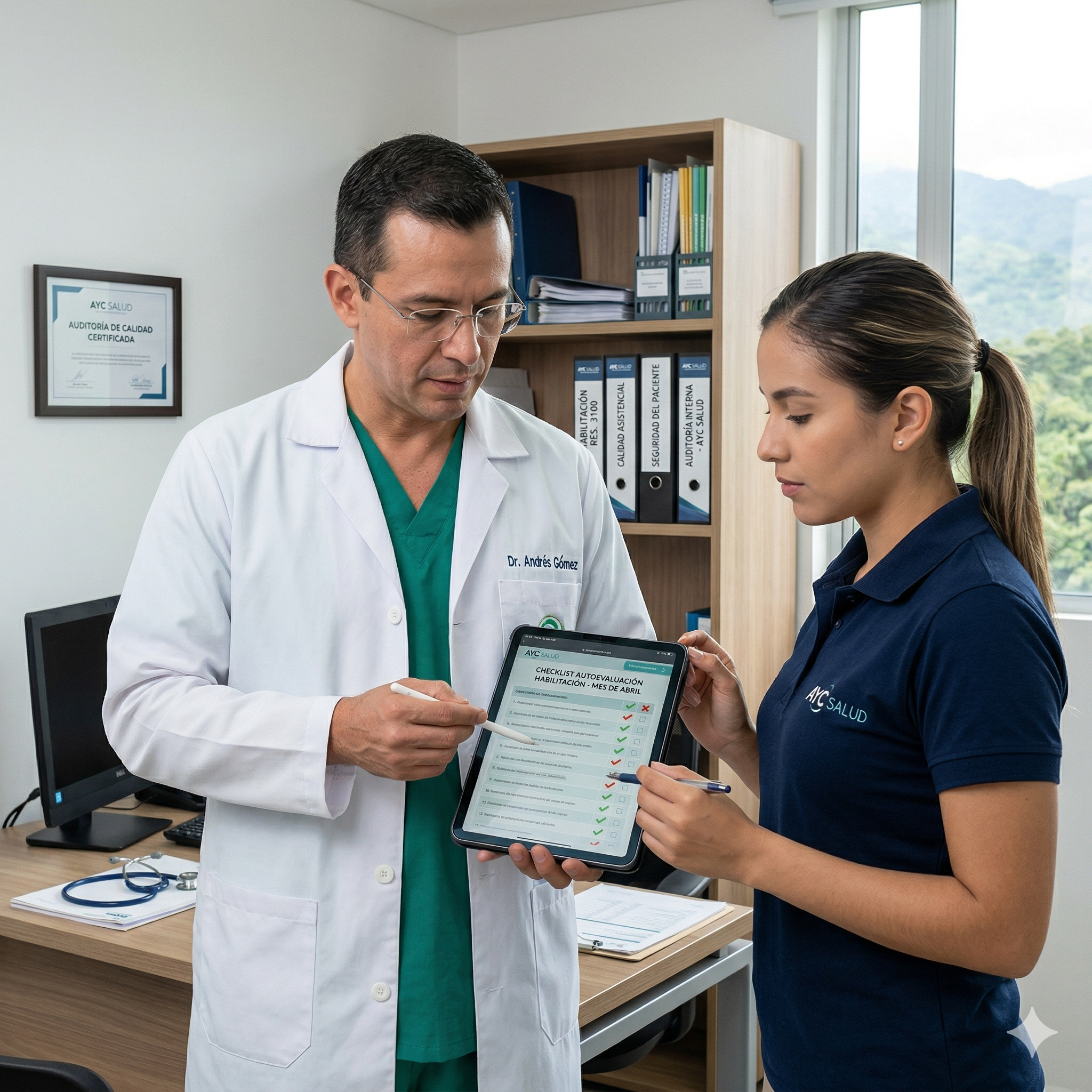 🪞 El Espejo de la Excelencia: Un Viaje desde los Padres de la Calidad hasta la Habilitación en Colombia ✨