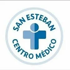 Logotipo de un centro médico llamado San Esteban.