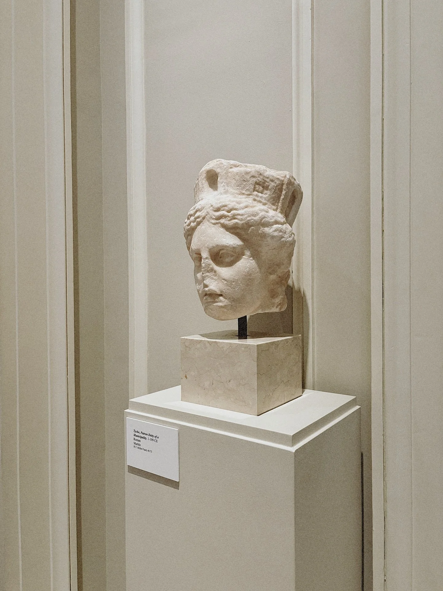 Trips to @magrochester 🏛️🗿🕊️

#rochesterny #memorialartgallery #artgallery