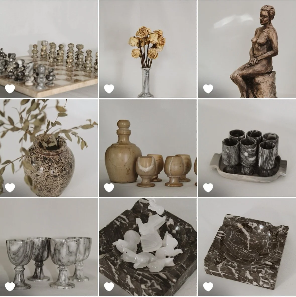 🗿☕️📜🪶🤺🦢🦪🎞️🧺🏹🏛️
Favorites from Collection 021 - available now

#vintagehome #interiordesign #vintagedecor #homedecor #chessset